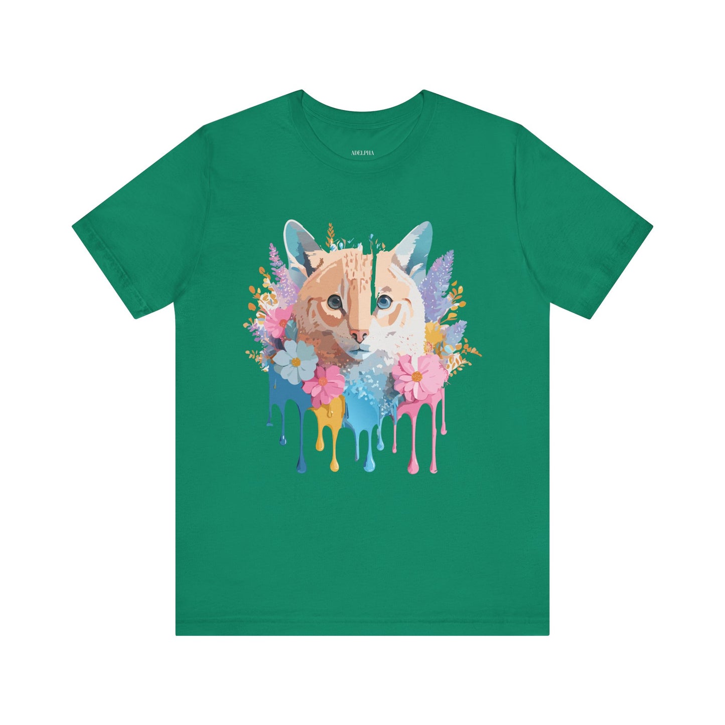 Cat Shirt, Shirt with Cat