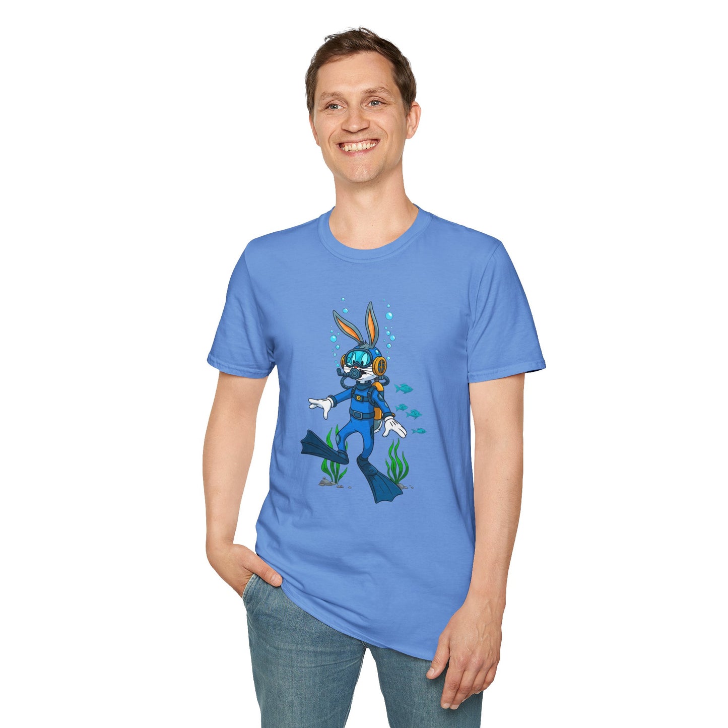 Bugs Bunny Shirt, Bugs Bunny T Shirt, Shirt with Bugs Bunny, T Shirt with Cartoon, Cartoon on T Shirt, Animation Shirt
