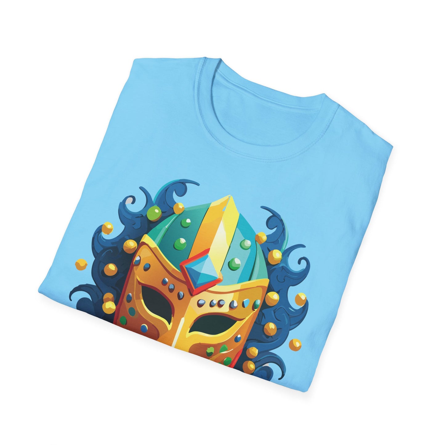 Mask Tee Shirt, Mask Shirt, Shirt with Mask, Masquerade Tees