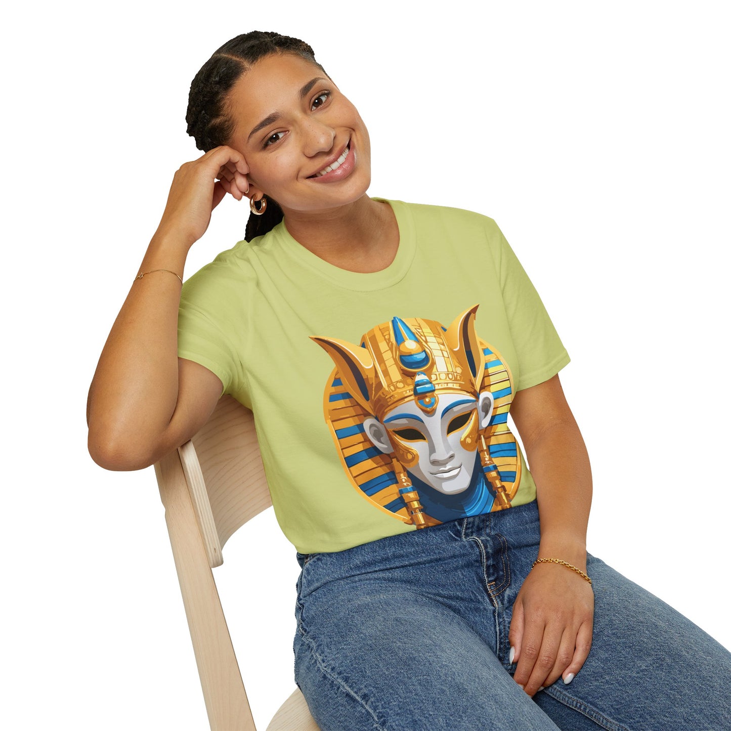 Mask Tee Shirt, Mask Shirt, Shirt with Mask, Masquerade Tees