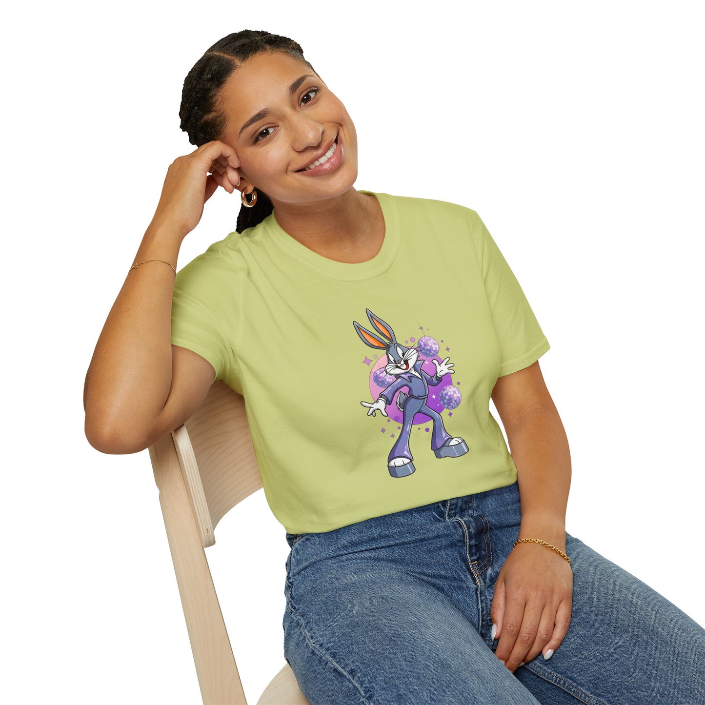 Bugs Bunny Shirt, Bugs Bunny T Shirt, Shirt with Bugs Bunny, T Shirt with Cartoon, Cartoon on T Shirt, Animation Shirt