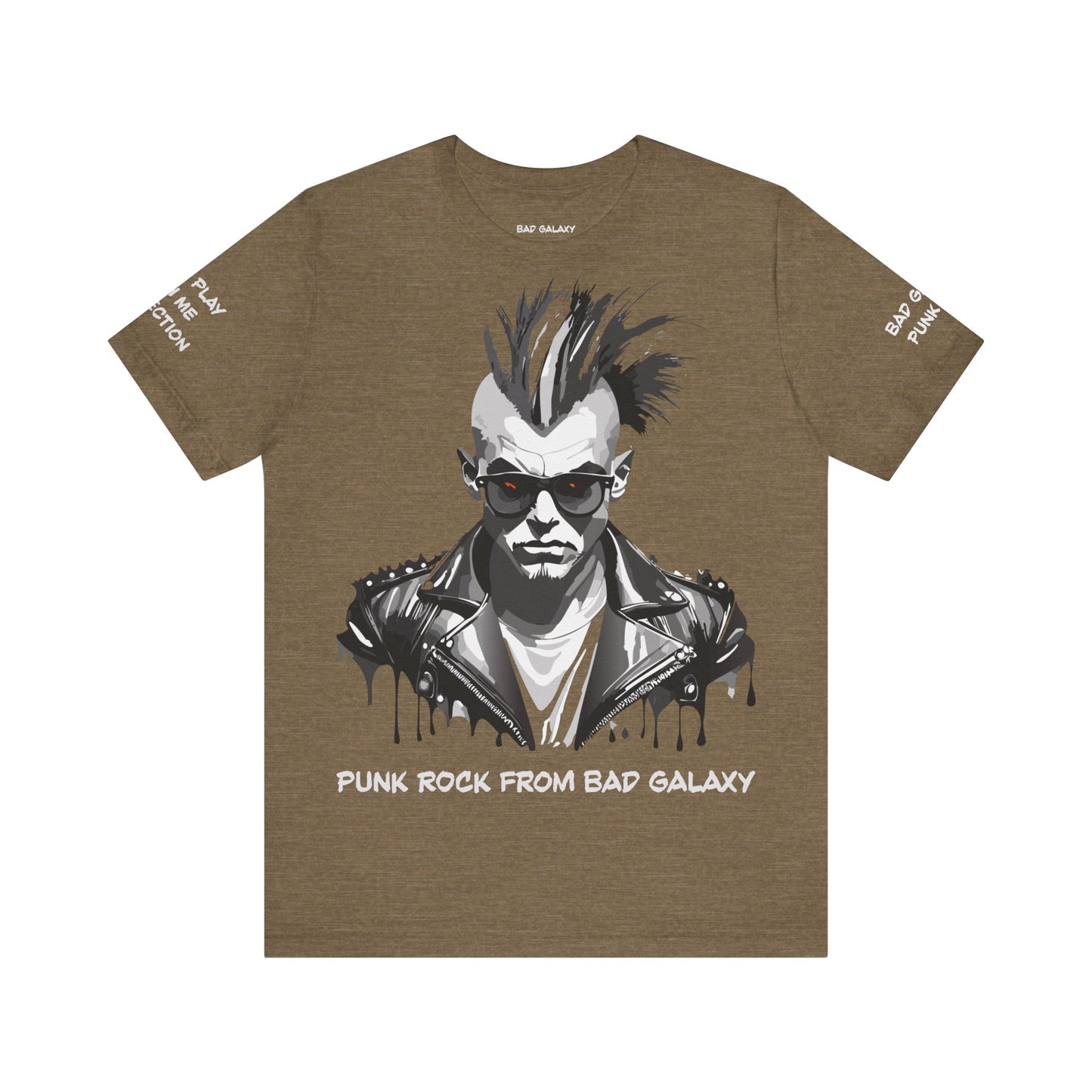 PUNK ROCK tee Shirt - Bad Galaxy