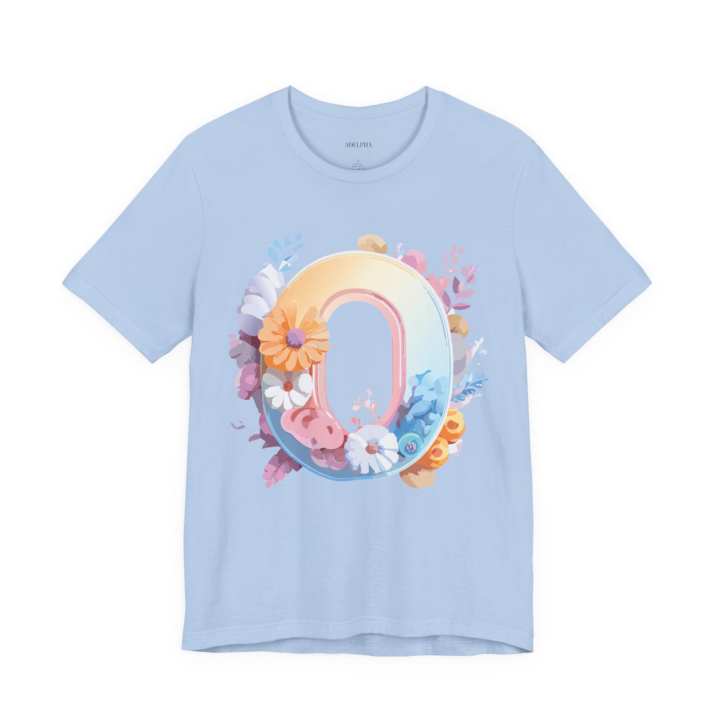 Letter Shirt, Letter O Shirt