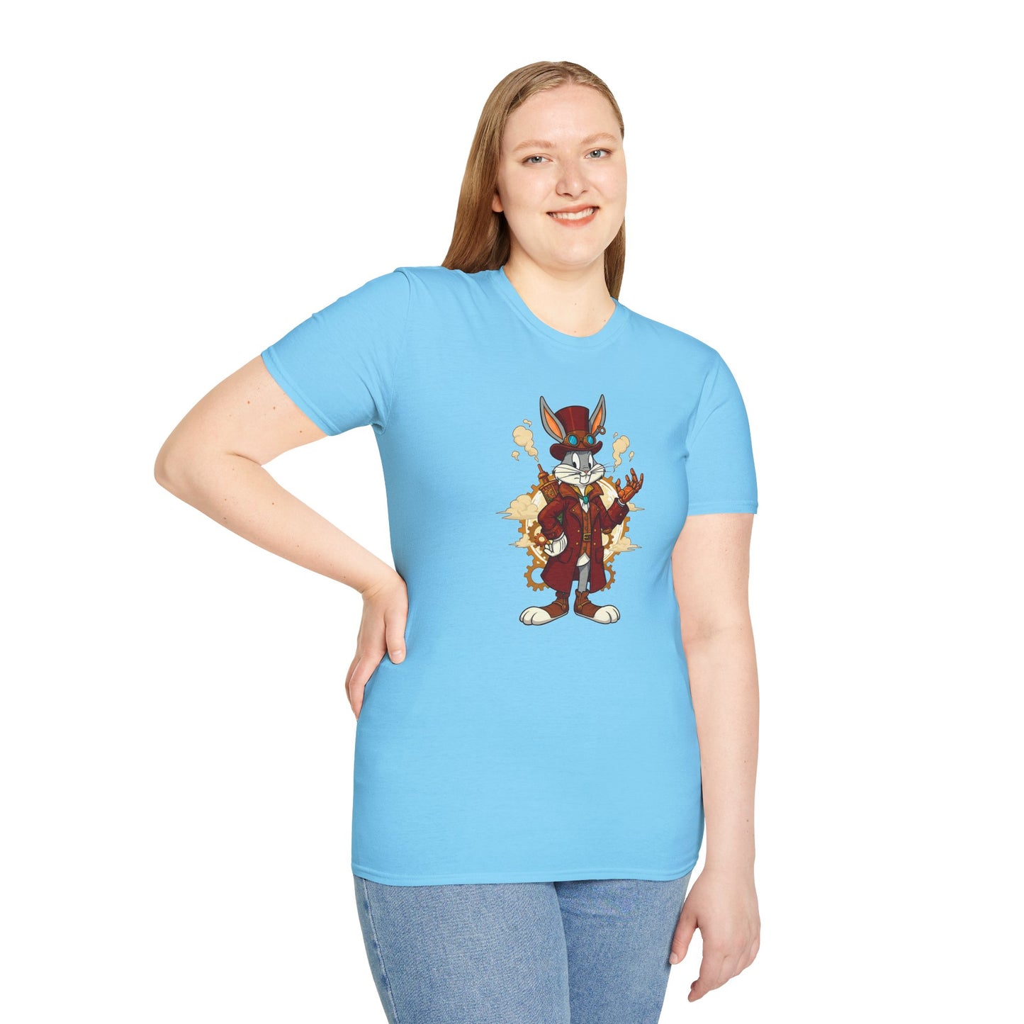 Bugs Bunny Shirt, Bugs Bunny T Shirt, Shirt with Bugs Bunny, T Shirt with Cartoon, Cartoon on T Shirt, Animation Shirt