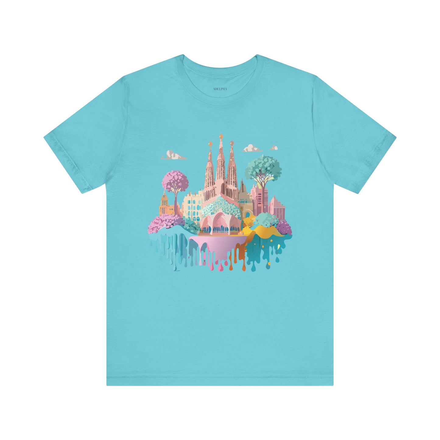 Tourist Shirt, Shirt with Barcelona