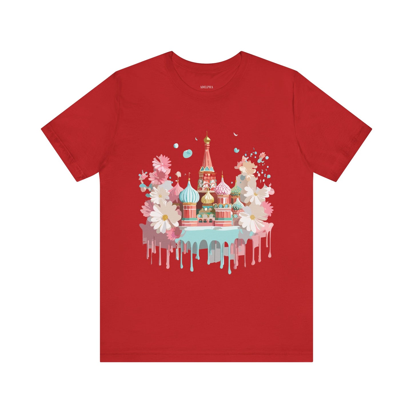 Tourist Shirt, Shirt with Moscow