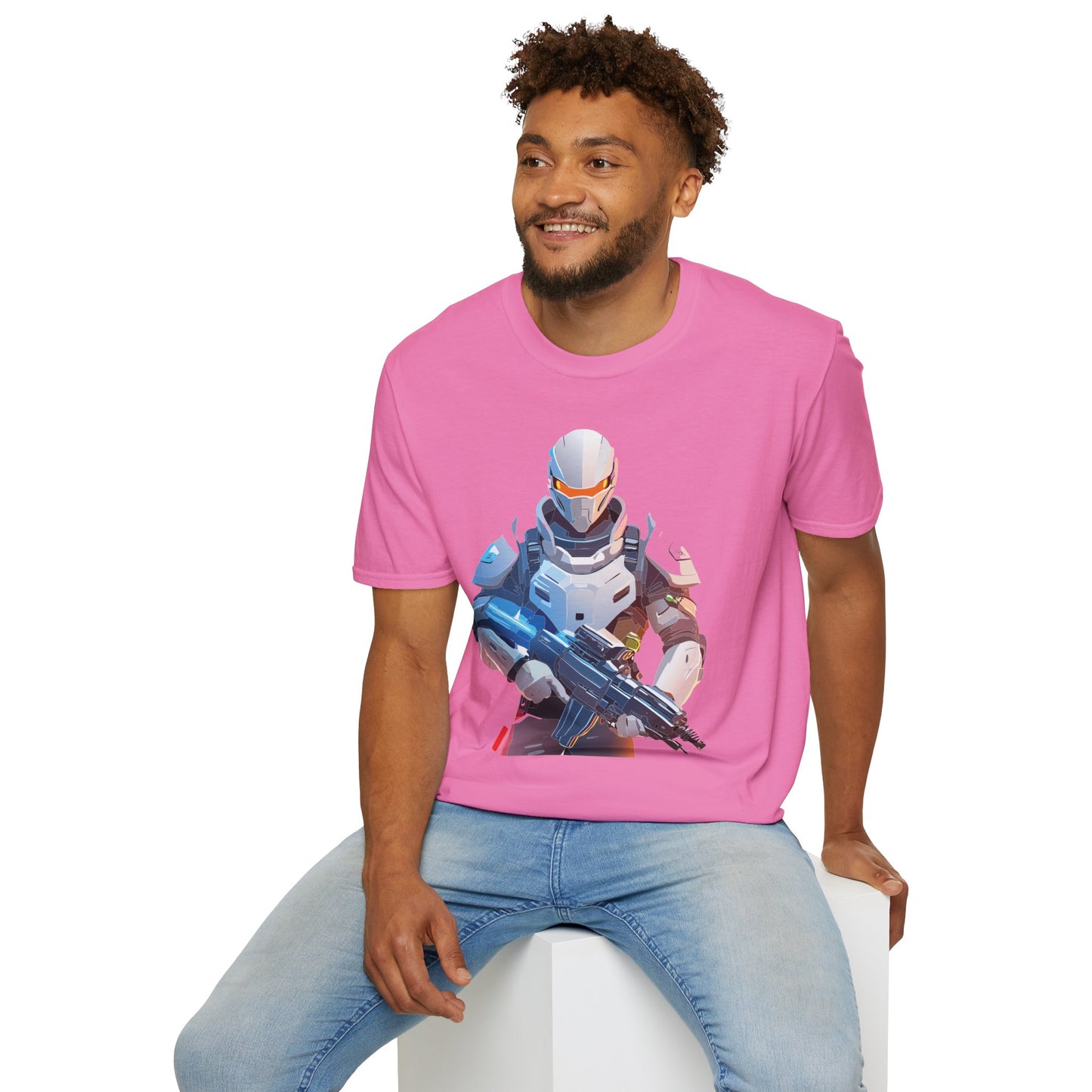 Warrior Shirt, Shirt with Warrior, T Shirt with Warrior, Warriors T Shirt
