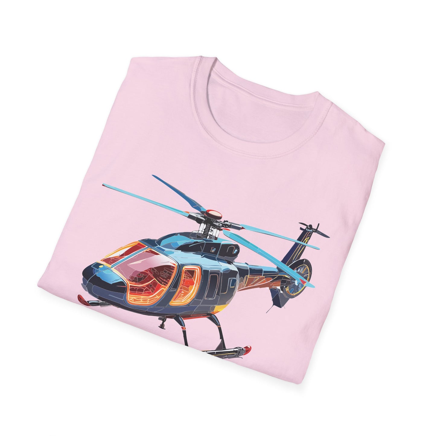 Chopper Shirt, Helicopter Shirt, Shirt with Helicopter, T Shirt with Chopper