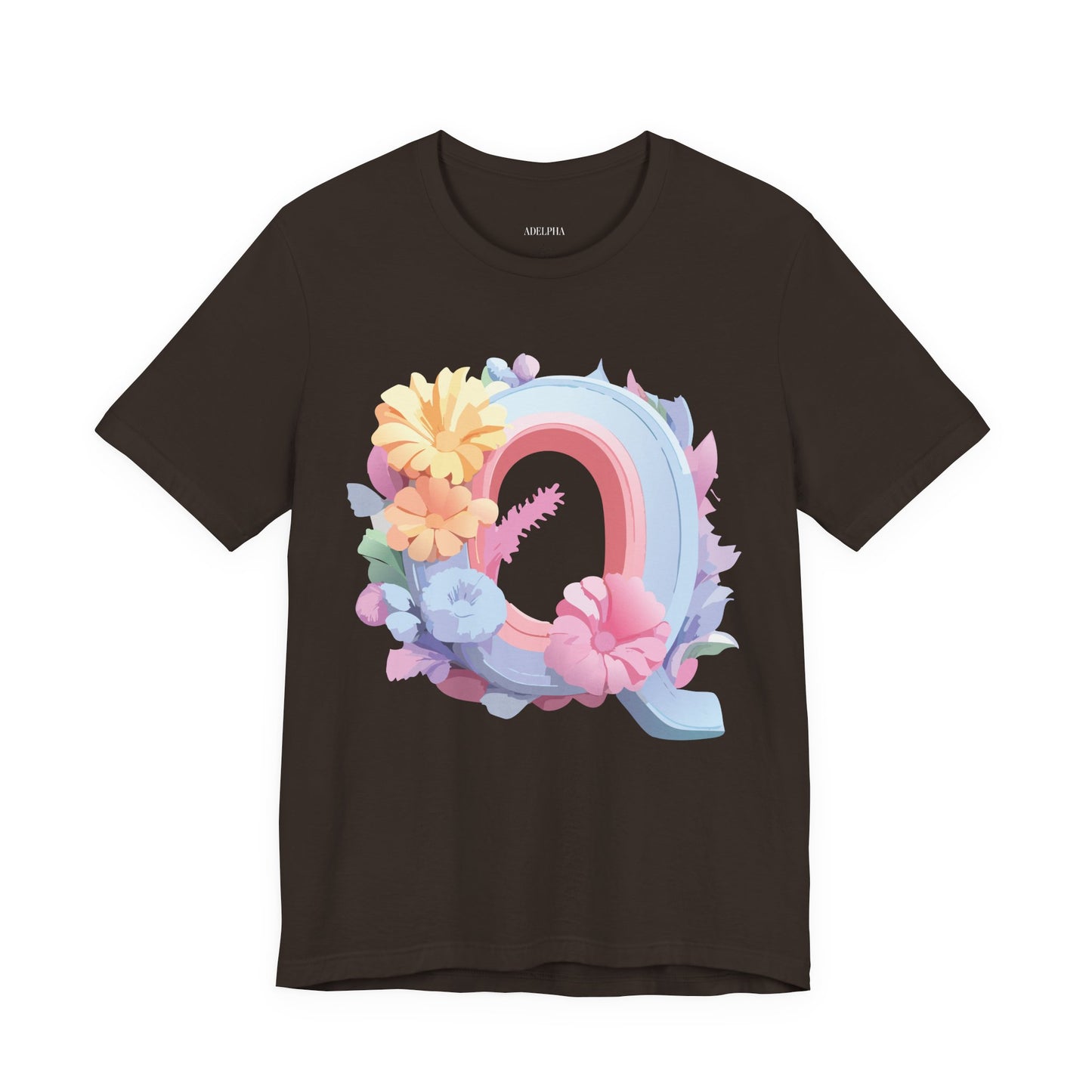 Letter Shirt, Letter Q Shirt