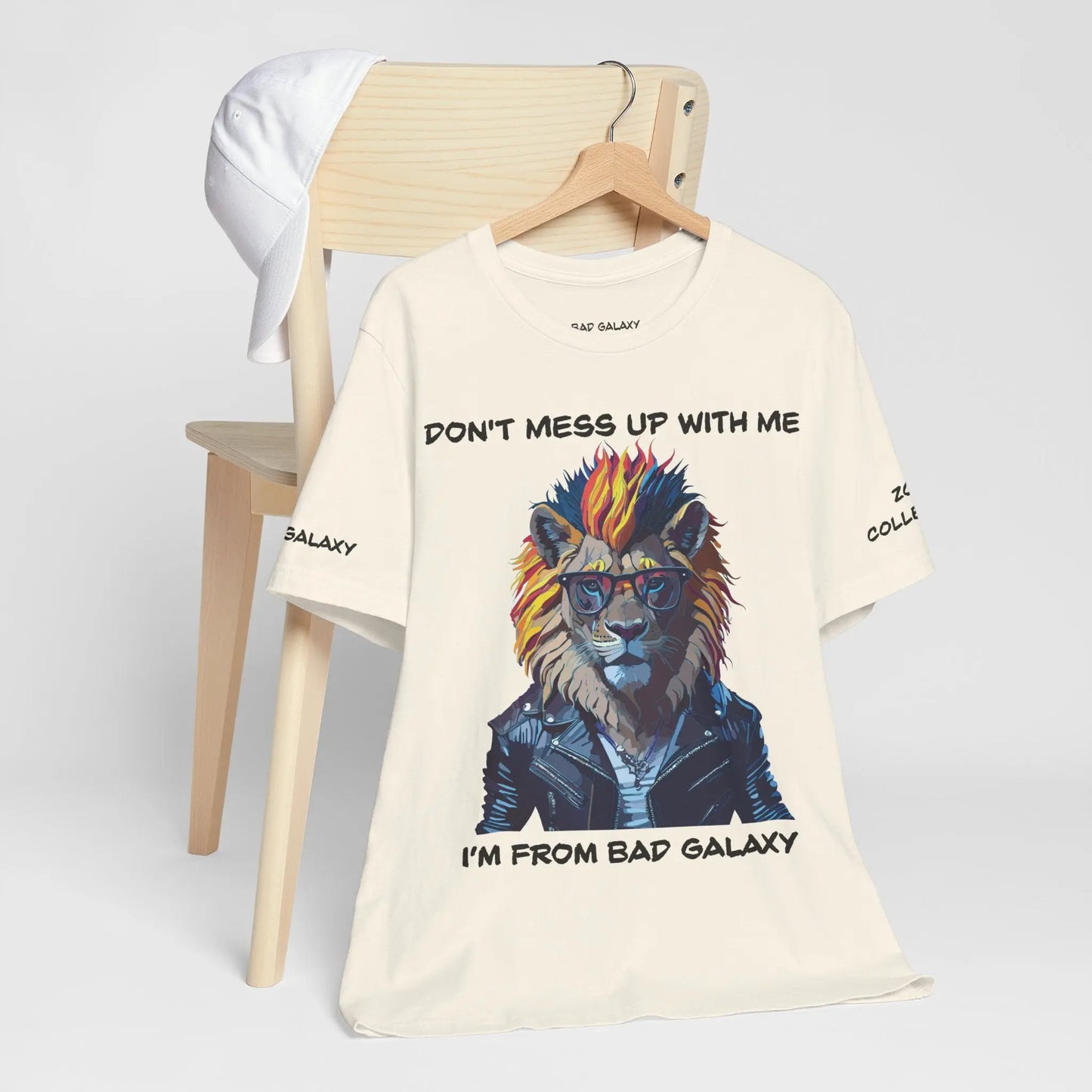 Animal T Shirt - Bad Galaxy