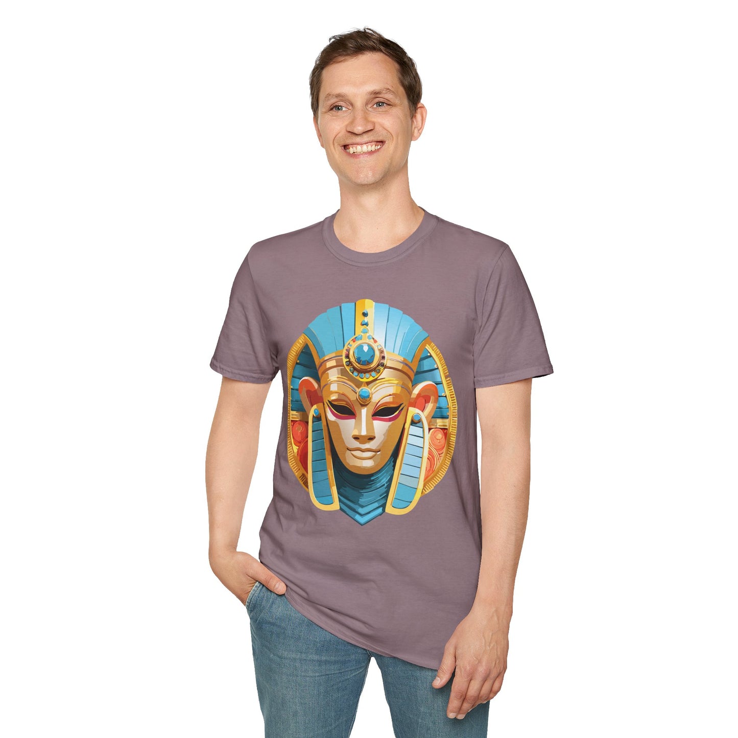 Mask Tee Shirt, Mask Shirt, Shirt with Mask, Masquerade Tees