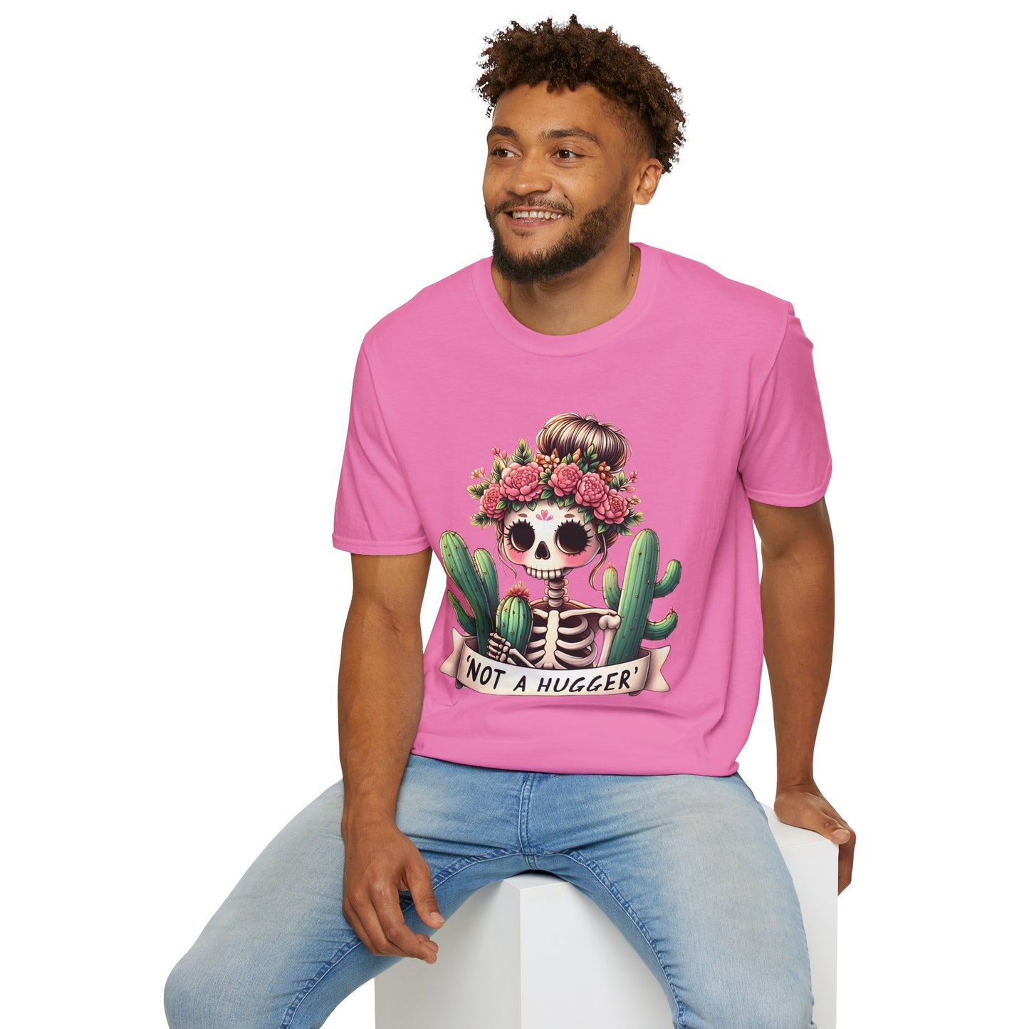 Skull Tee Shirt, Skeleton Shirt, Shirt with Skull, Shirt with Skeleton