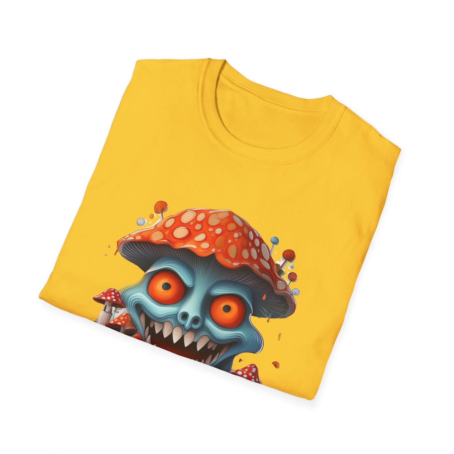 Mashroom Tee Shirt, Mashroom Shirt, Shirt with Funny Mashroom, Shirt with Fungus