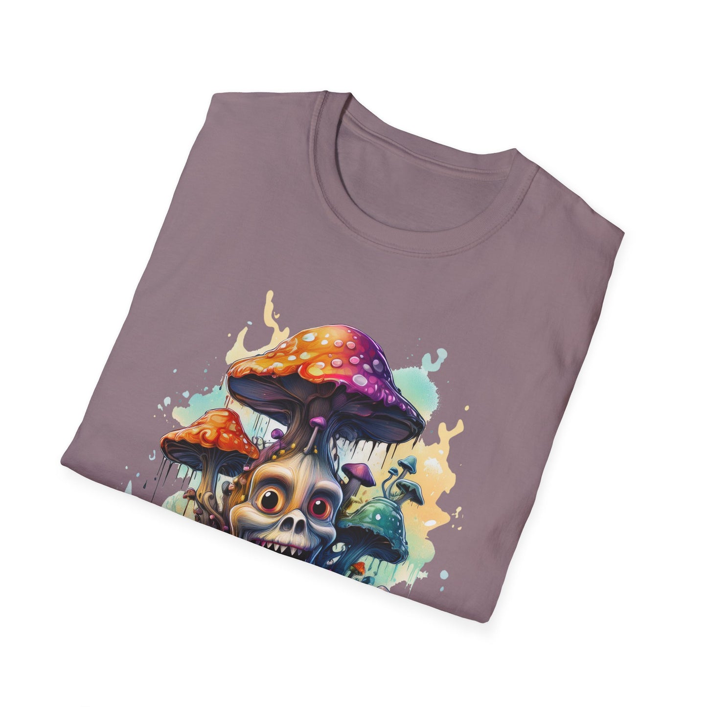 Mashroom Tee Shirt, Mashroom Shirt, Shirt with Funny Mashroom, Shirt with Fungus