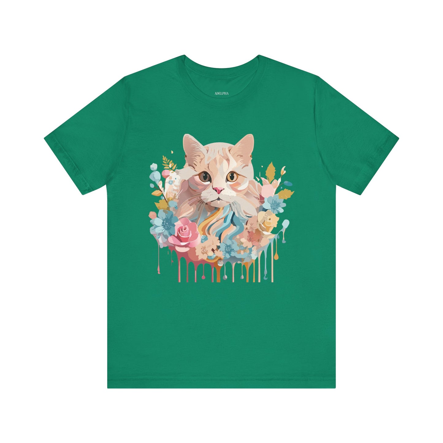 Cat Shirt, Shirt with Cat