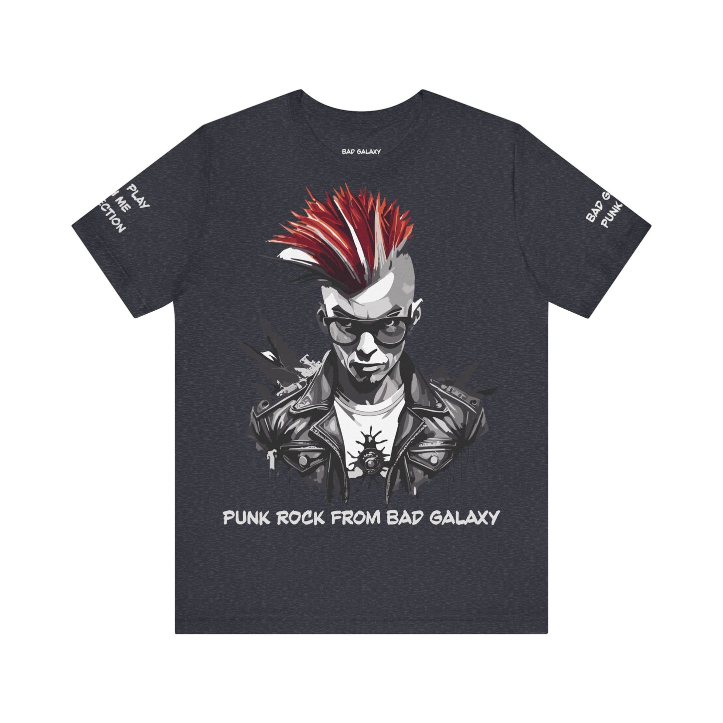 PUNK ROCK Tee Shirt - Bad Galaxy