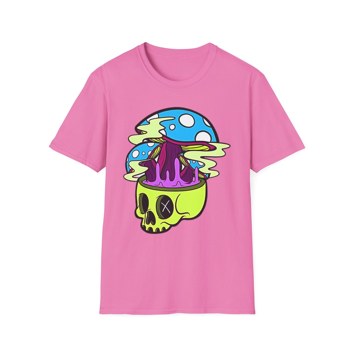Skull Tee Shirt, Skeleton Shirt, Shirt with Skull, Shirt with Skeleton
