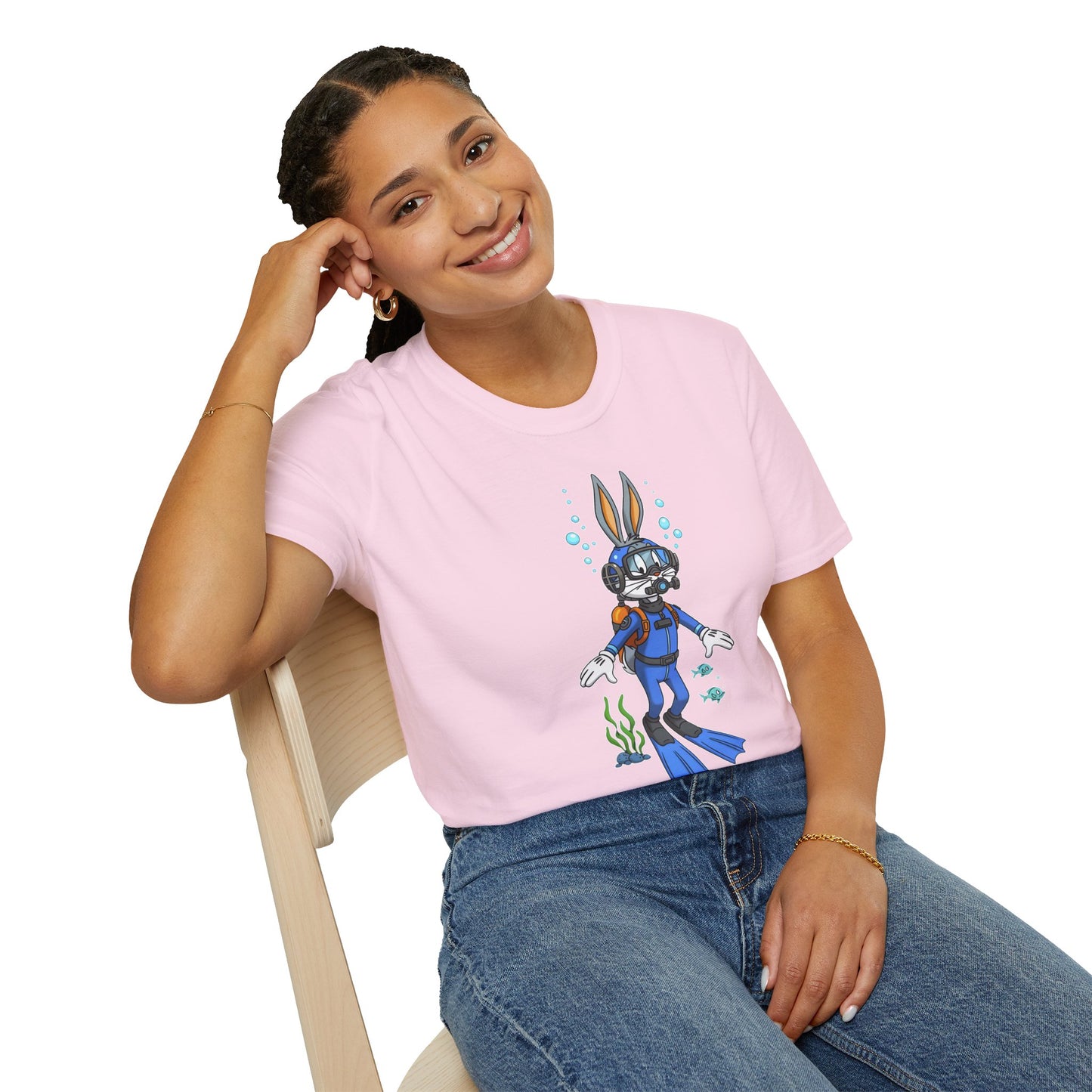 Bugs Bunny Shirt, Bugs Bunny T Shirt, Shirt with Bugs Bunny, T Shirt with Cartoon, Cartoon on T Shirt, Animation Shirt