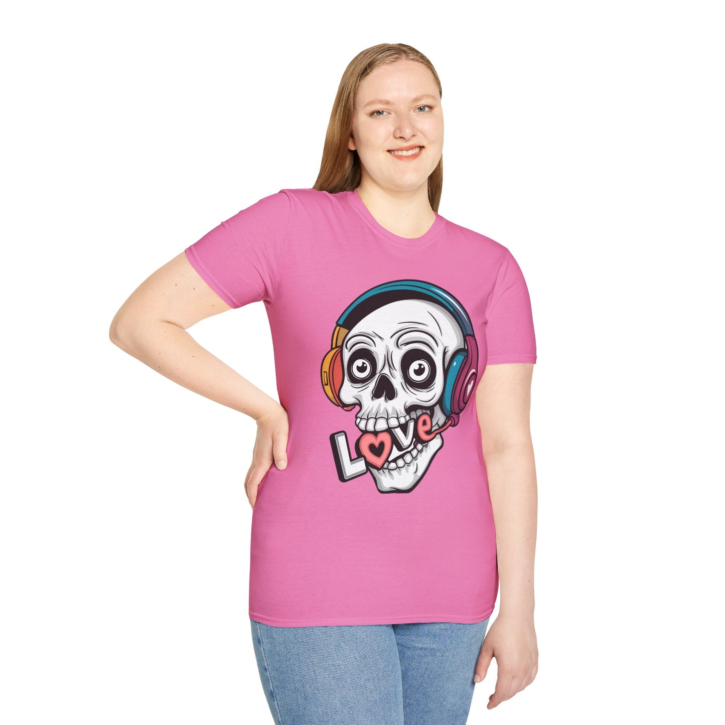 Skull Tee Shirt, Skeleton Shirt, Shirt with Skull, Shirt with Skeleton