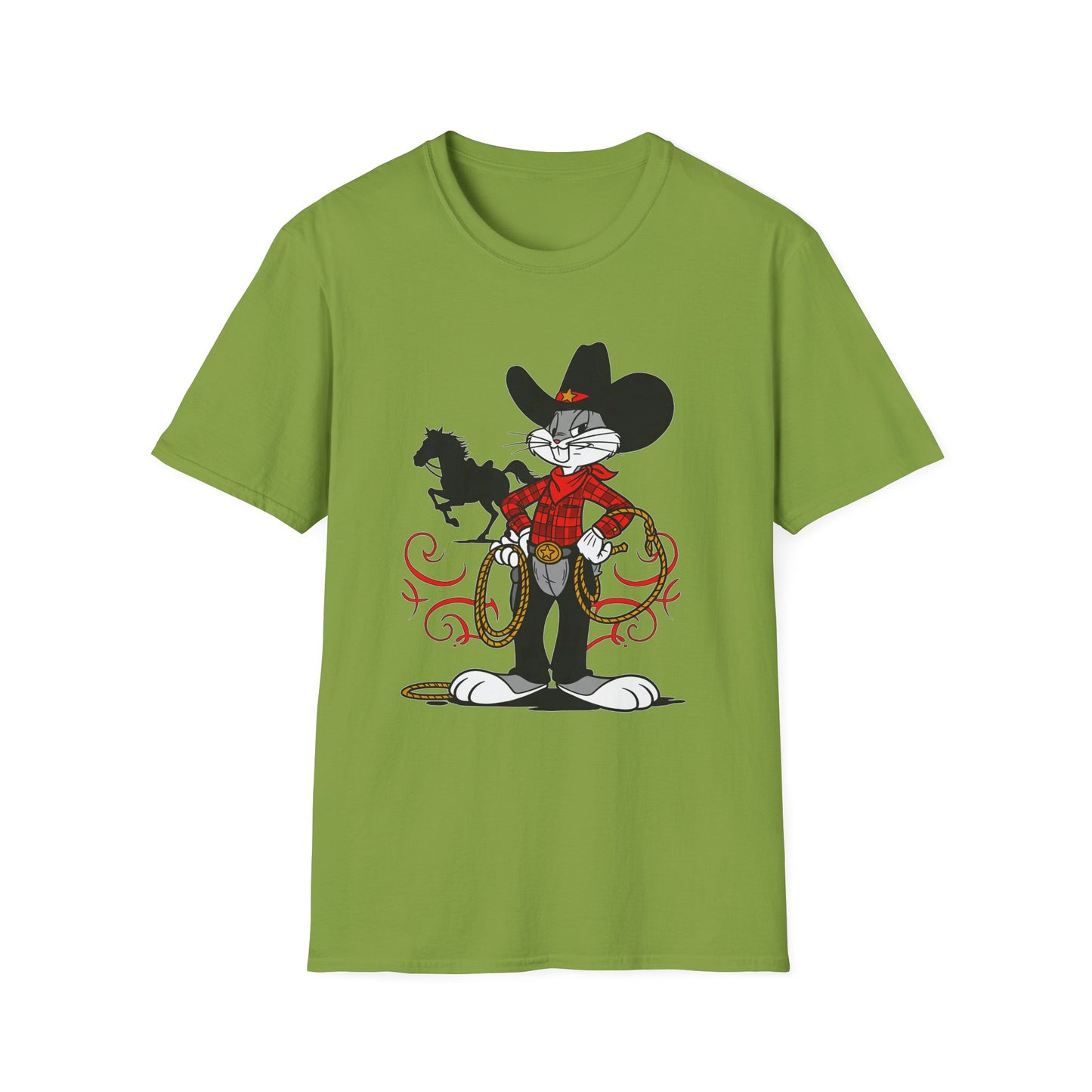 Bugs Bunny Shirt, Bugs Bunny T Shirt, Shirt with Bugs Bunny, T Shirt with Cartoon, Cartoon on T Shirt, Animation Shirt