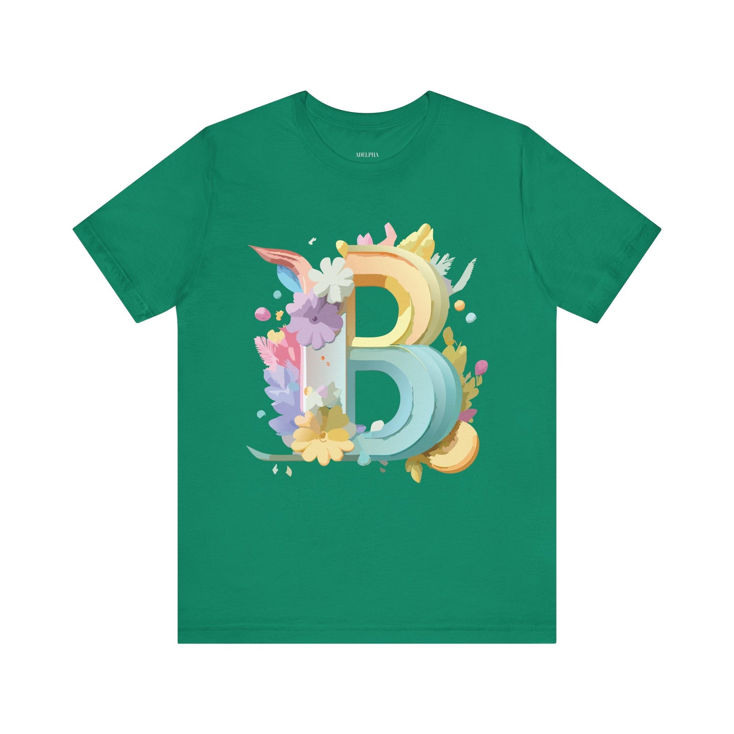 Letter Shirt, Letter B Shirt