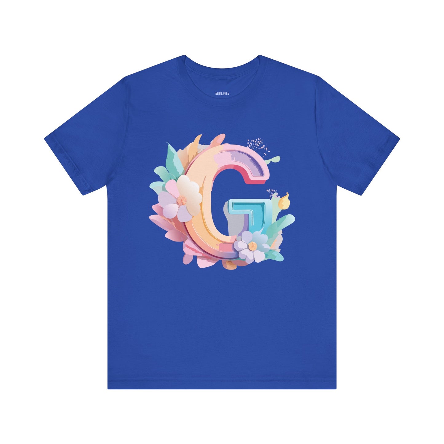 Letter Shirt, Letter G Shirt
