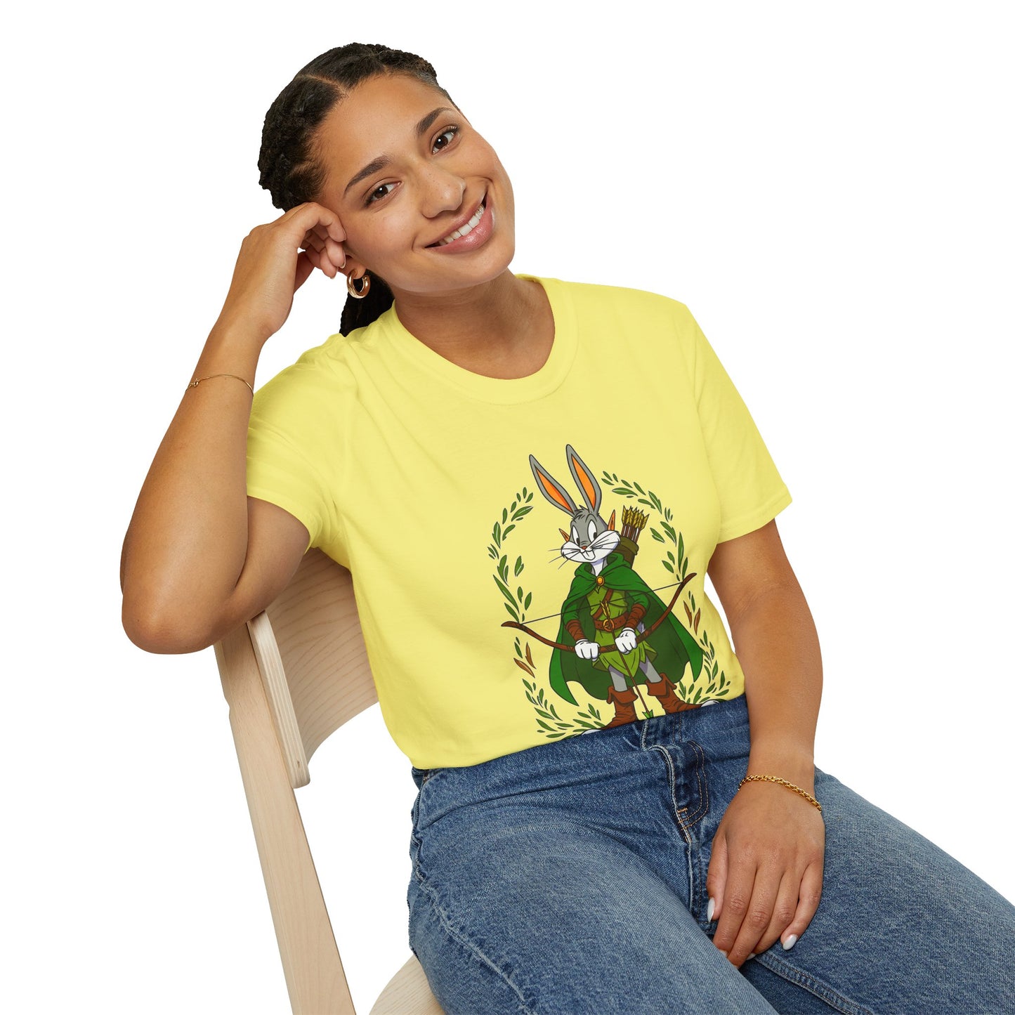 Bugs Bunny Shirt, Bugs Bunny T Shirt, Shirt with Bugs Bunny, T Shirt with Cartoon, Cartoon on T Shirt, Animation Shirt