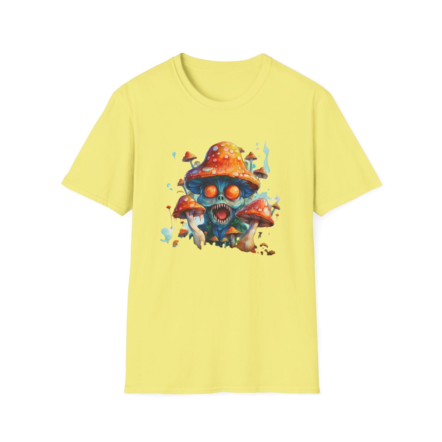 Mashroom Tee Shirt, Mashroom Shirt, Shirt with Funny Mashroom, Shirt with Fungus