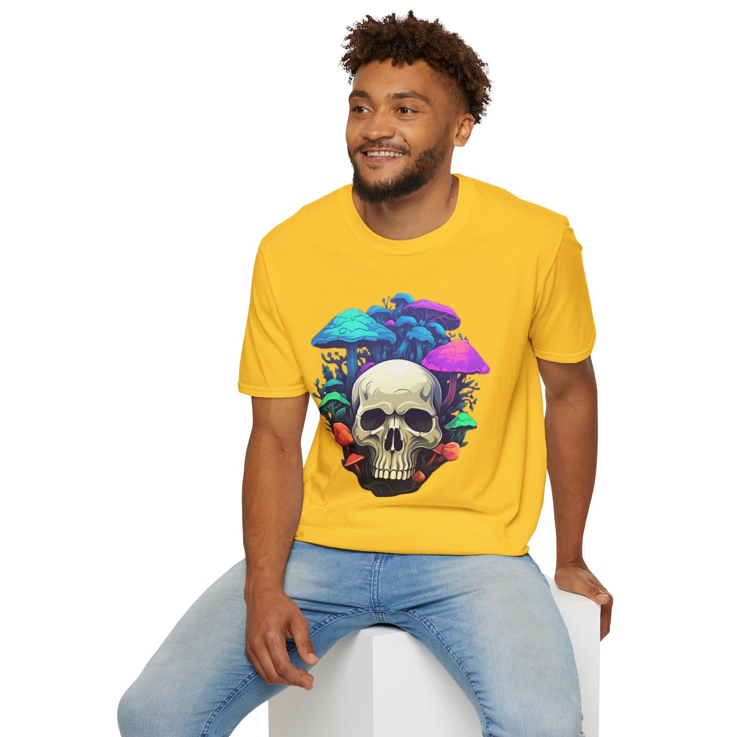 Skull Tee Shirt, Skeleton Shirt, Shirt with Skull, Shirt with Skeleton