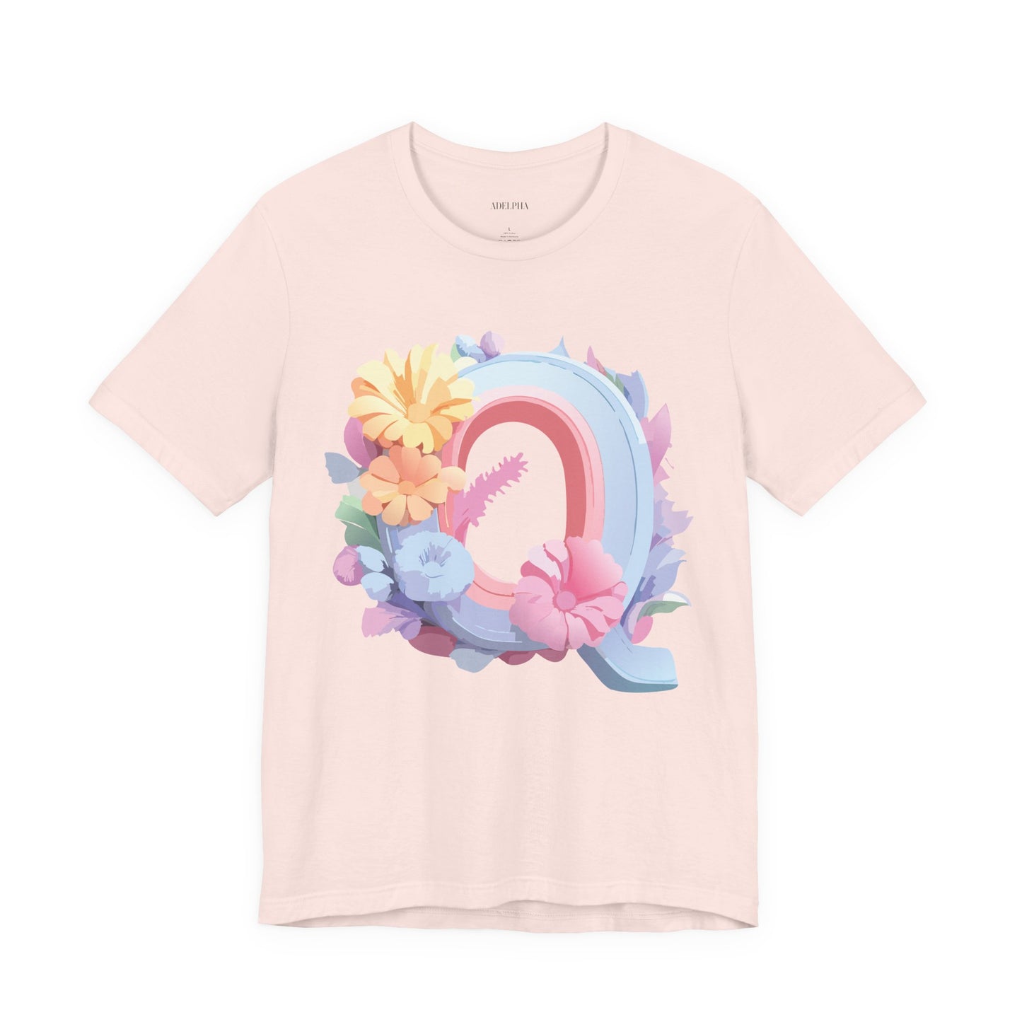 Letter Shirt, Letter Q Shirt