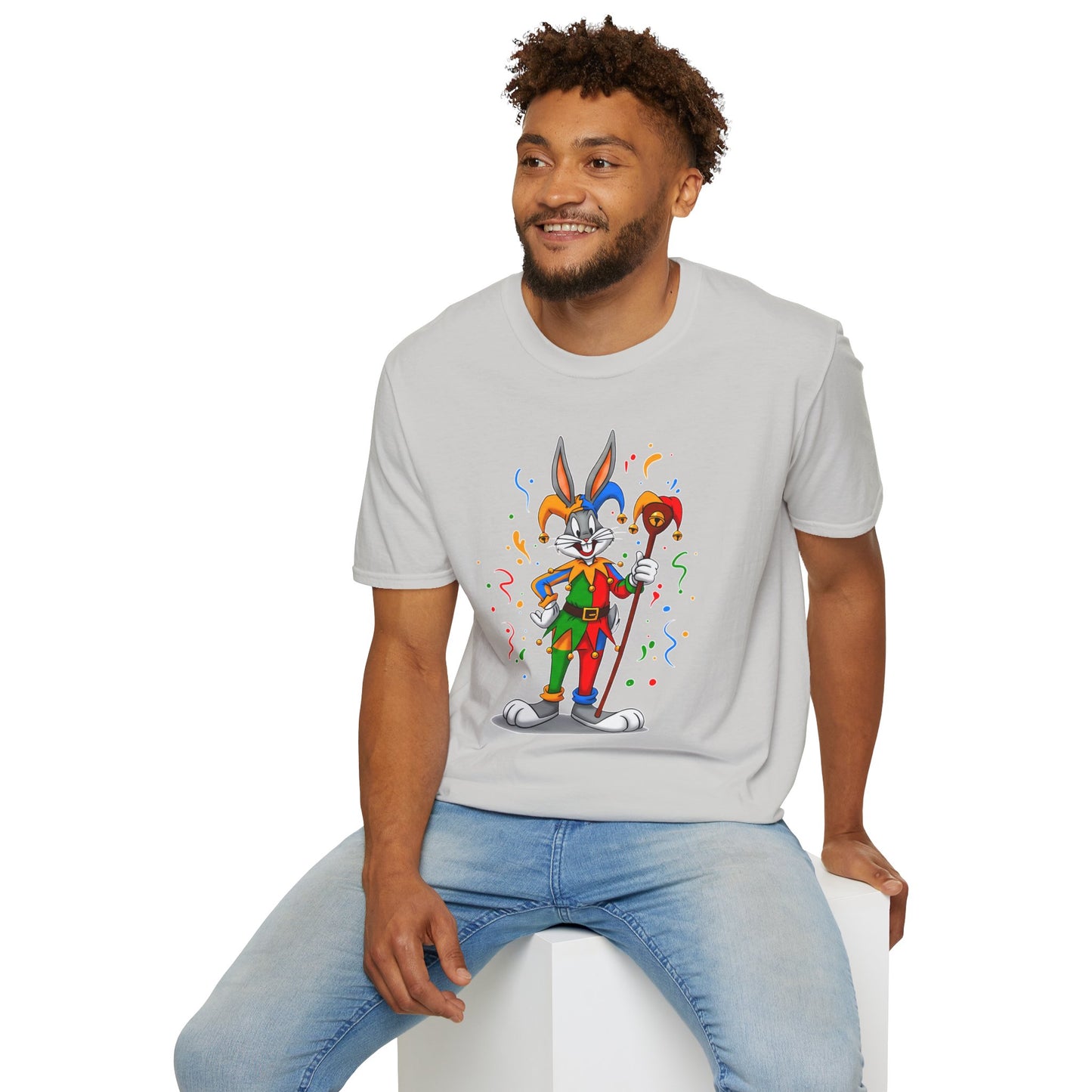 Bugs Bunny Shirt, Bugs Bunny T Shirt, Shirt with Bugs Bunny, T Shirt with Cartoon, Cartoon on T Shirt, Animation Shirt