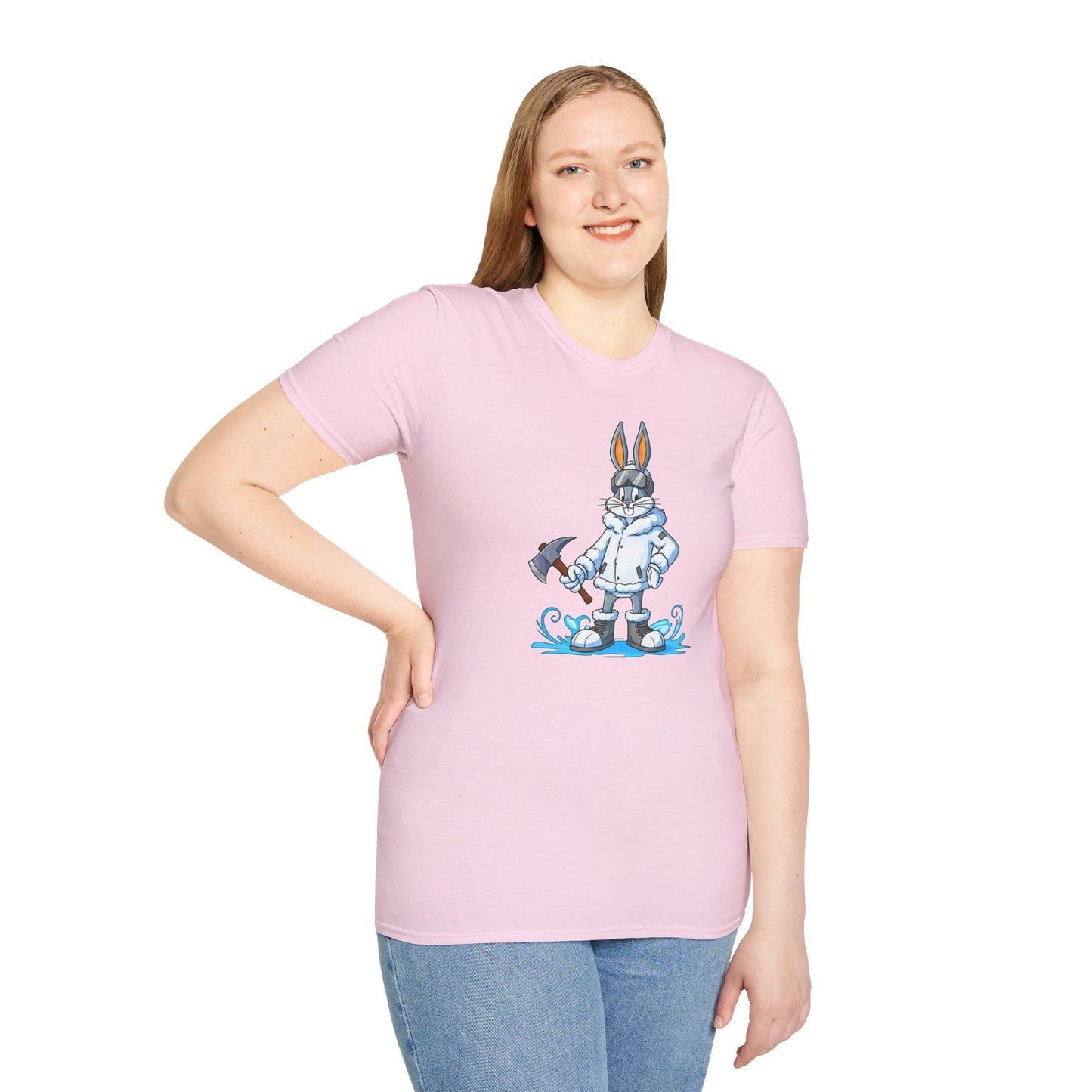 Bugs Bunny Shirt, Bugs Bunny T Shirt, Shirt with Bugs Bunny, T Shirt with Cartoon, Cartoon on T Shirt, Animation Shirt