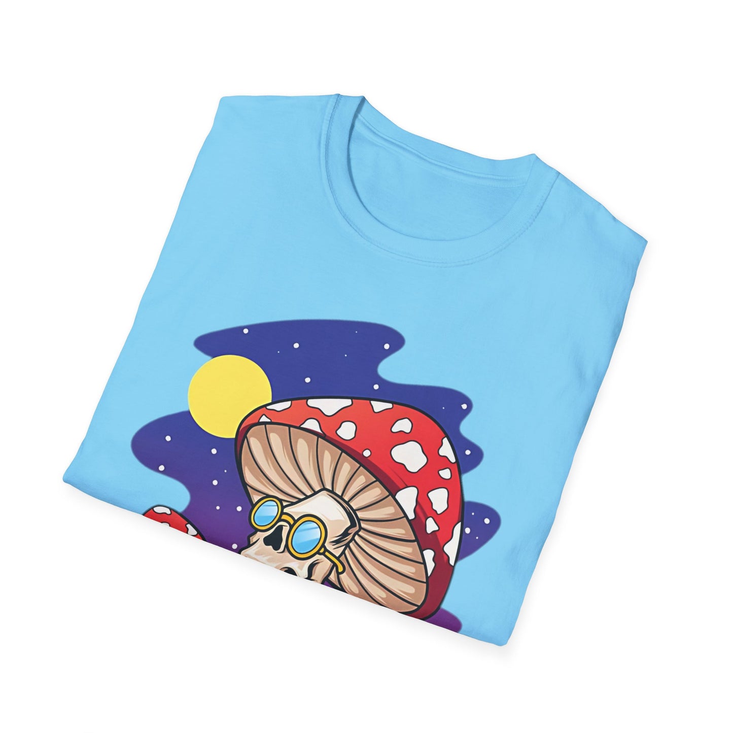 Mashroom Tee Shirt, Mashroom Shirt, Shirt with Funny Mashroom, Shirt with Fungus