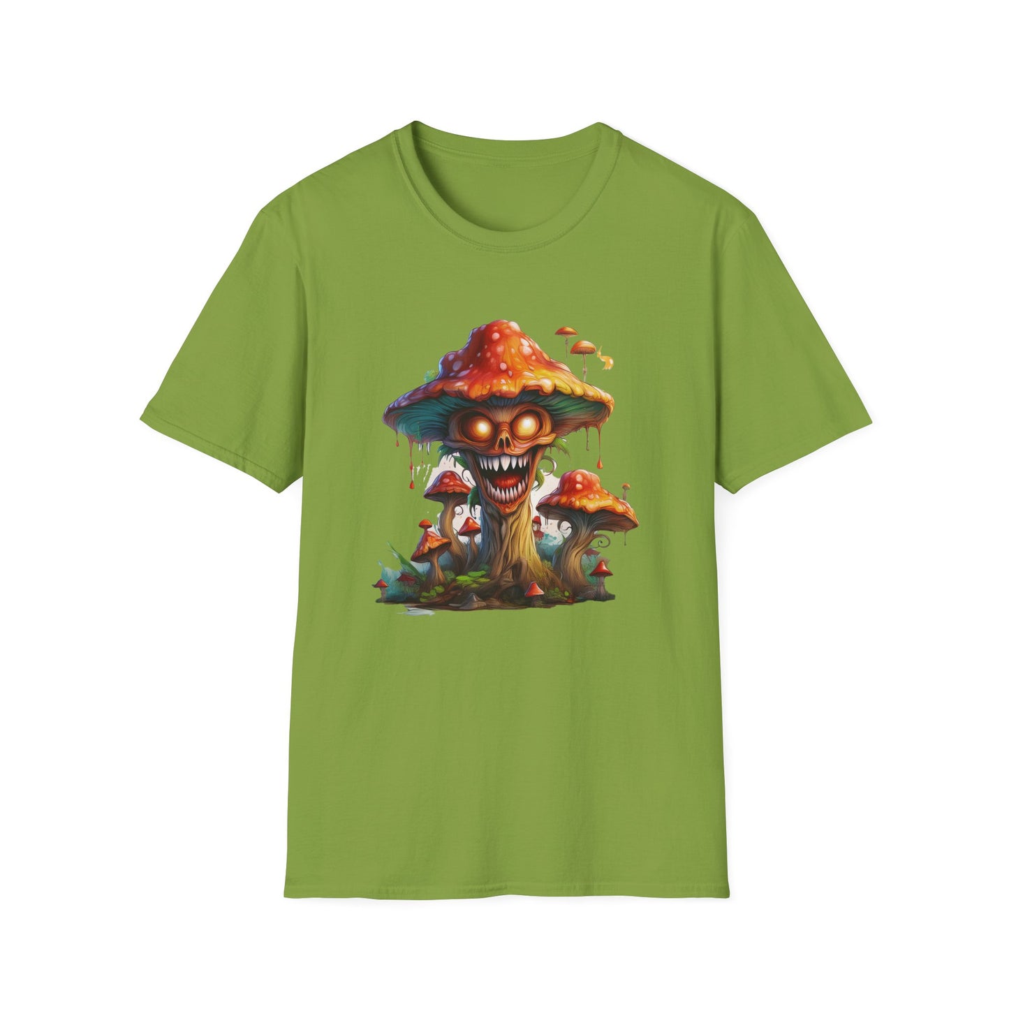 Mashroom Tee Shirt, Mashroom Shirt, Shirt with Funny Mashroom, Shirt with Fungus