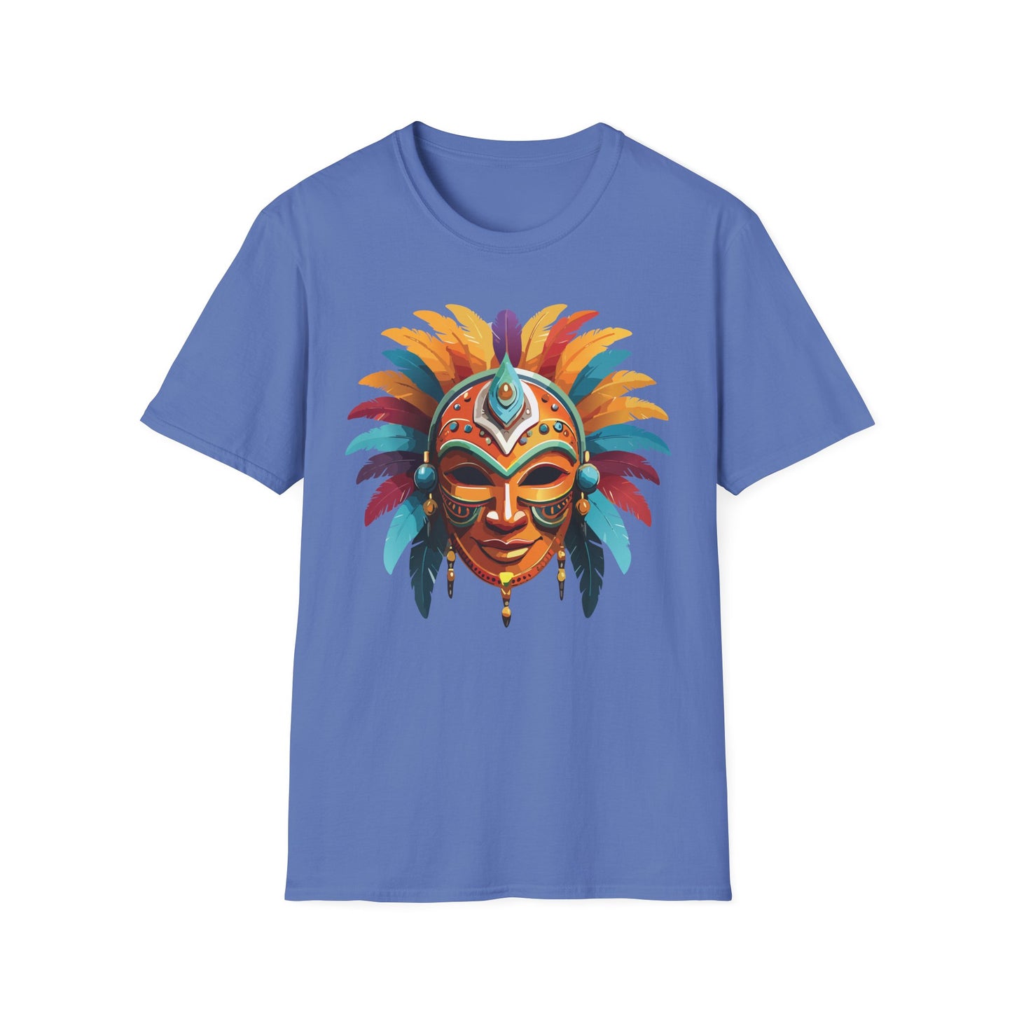 Mask Tee Shirt, Mask Shirt, Shirt with Mask, Masquerade Tees