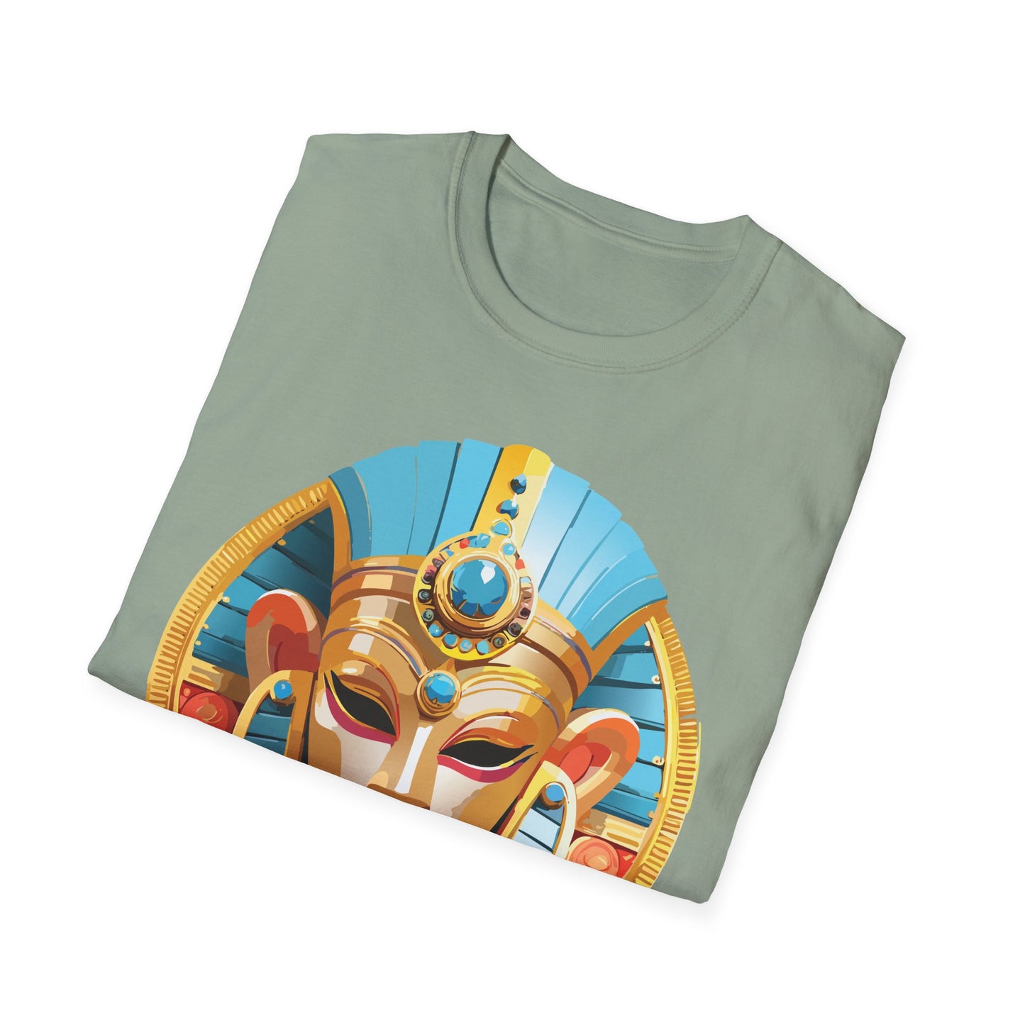 Mask Tee Shirt, Mask Shirt, Shirt with Mask, Masquerade Tees