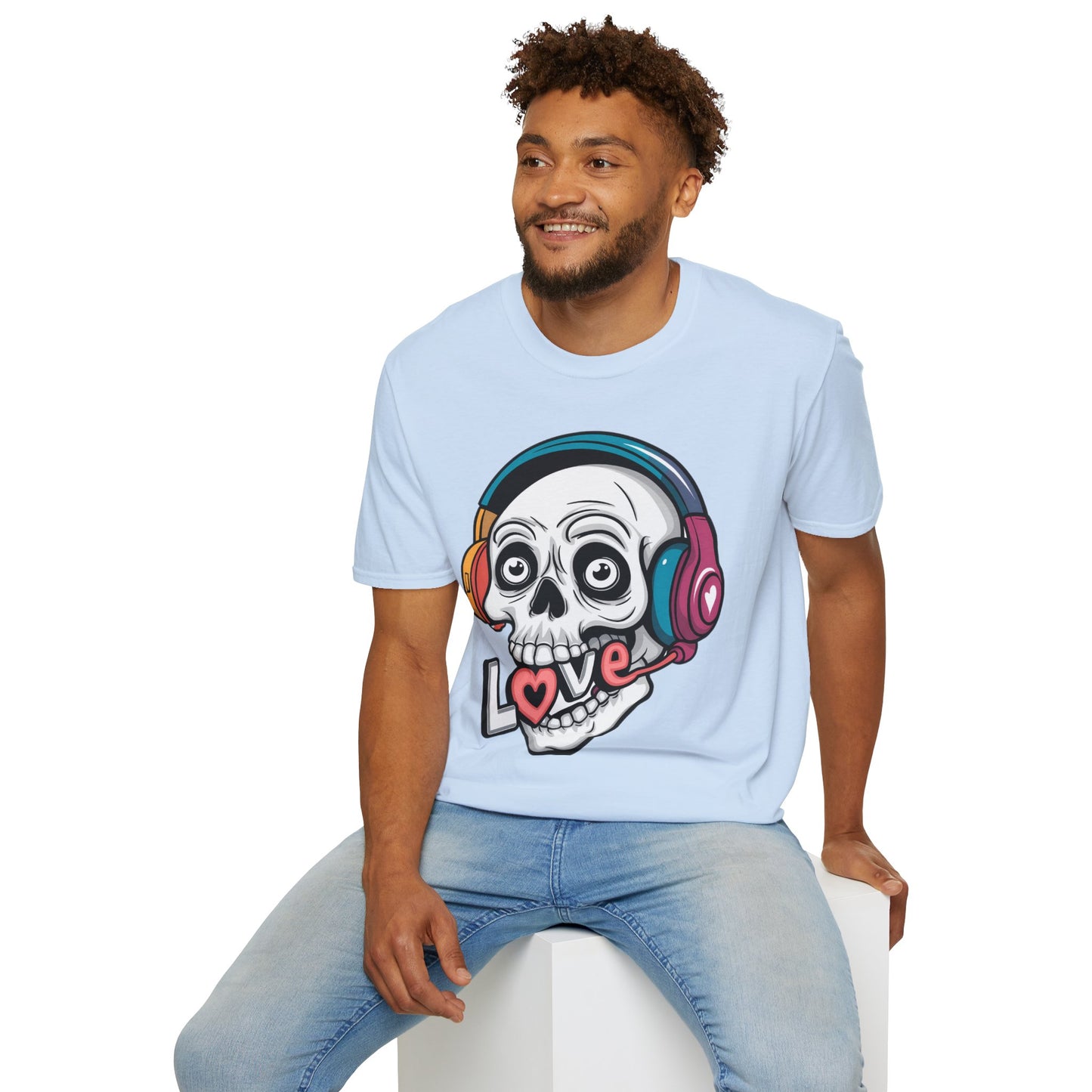Skull Tee Shirt, Skeleton Shirt, Shirt with Skull, Shirt with Skeleton