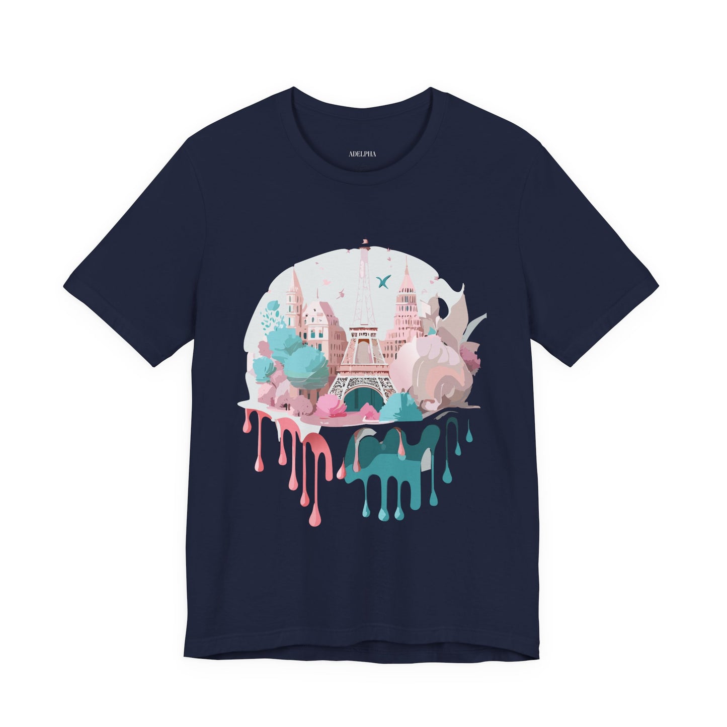 Tourist Shirt, Shirt with Paris