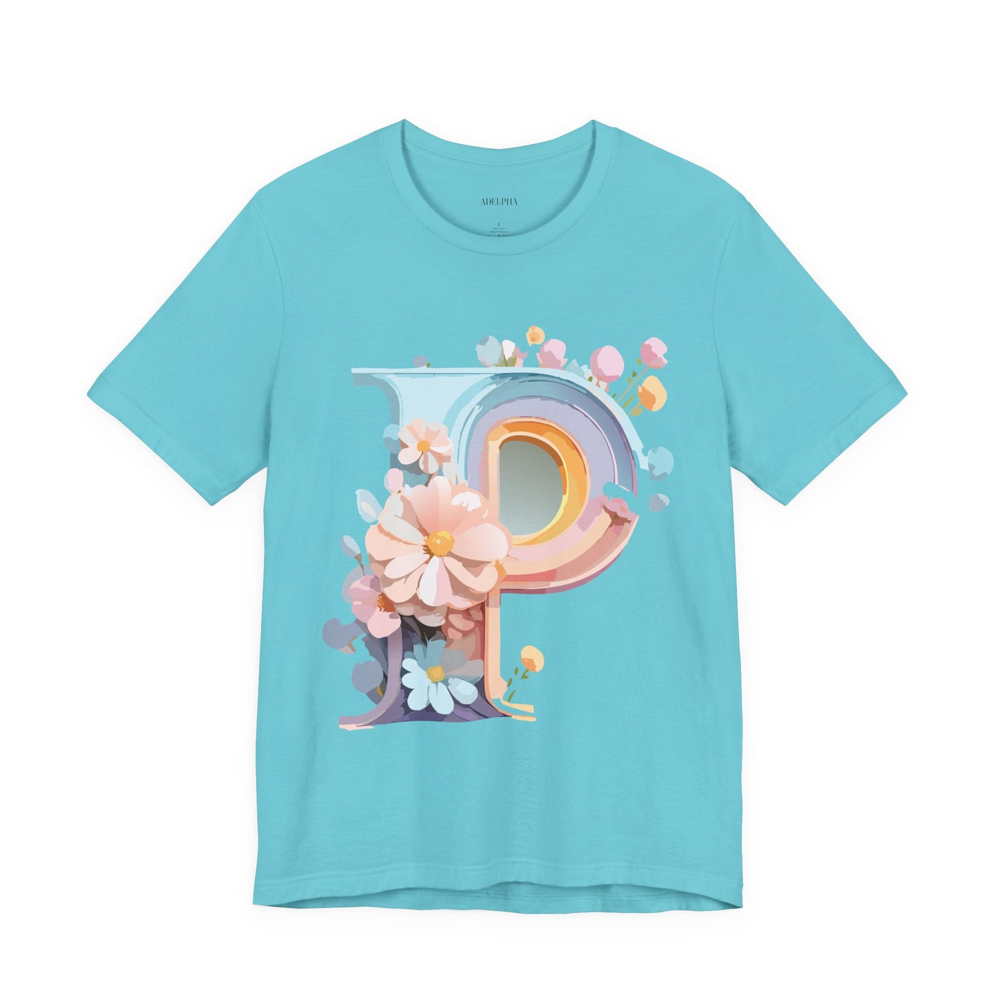 Letter Shirt, Letter P Shirt