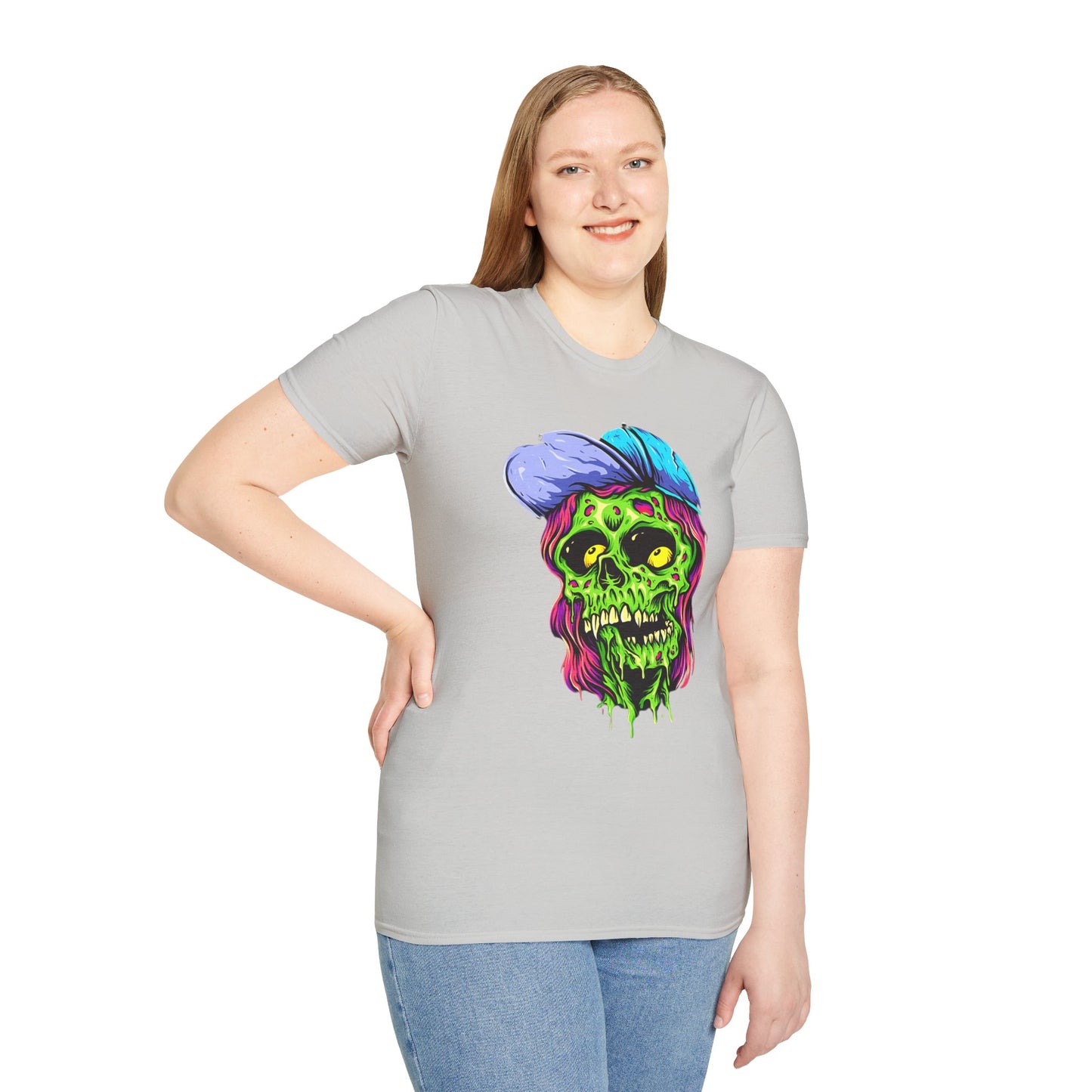 Skull Tee Shirt, Skeleton Shirt, Shirt with Skull, Shirt with Skeleton