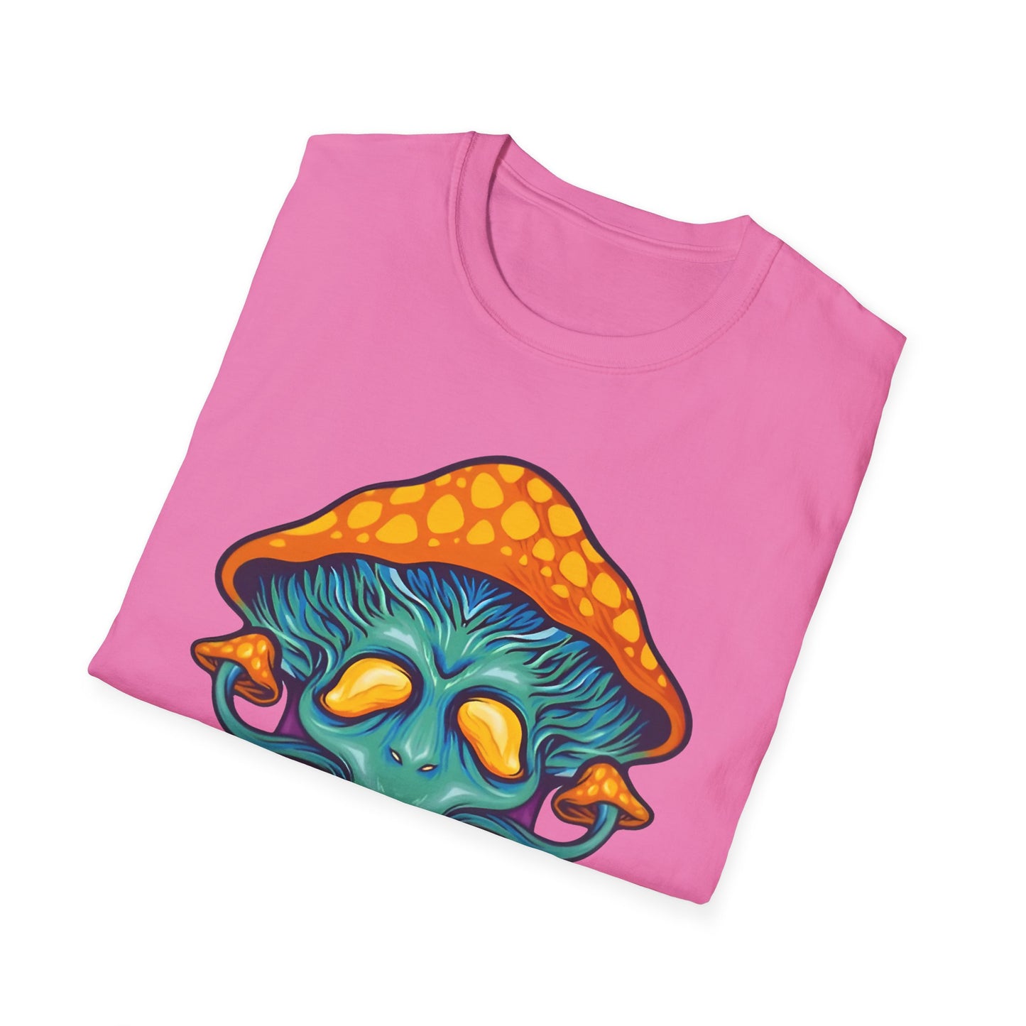 Mashroom Tee Shirt, Mashroom Shirt, Shirt with Funny Mashroom, Shirt with Fungus