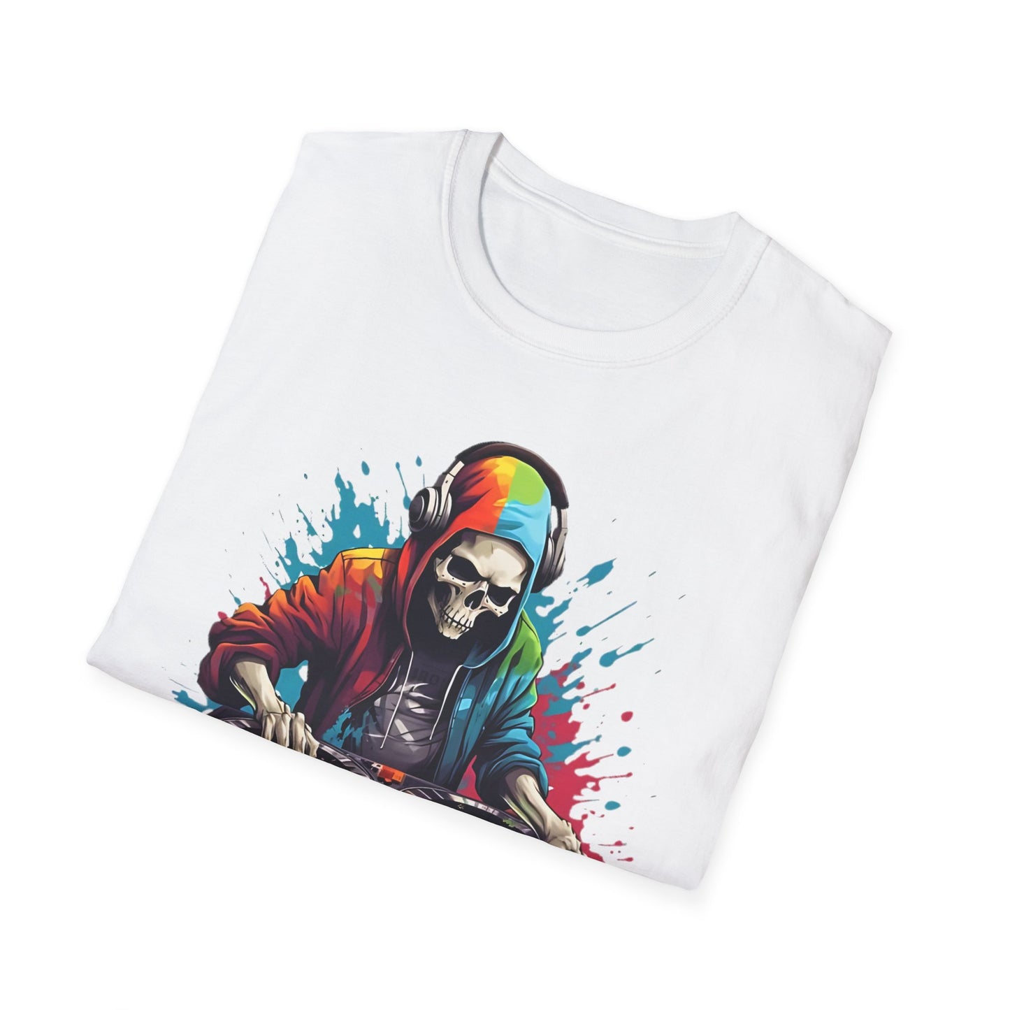 Skull Tee Shirt, Skeleton Shirt, Shirt with Skull, Shirt with Skeleton