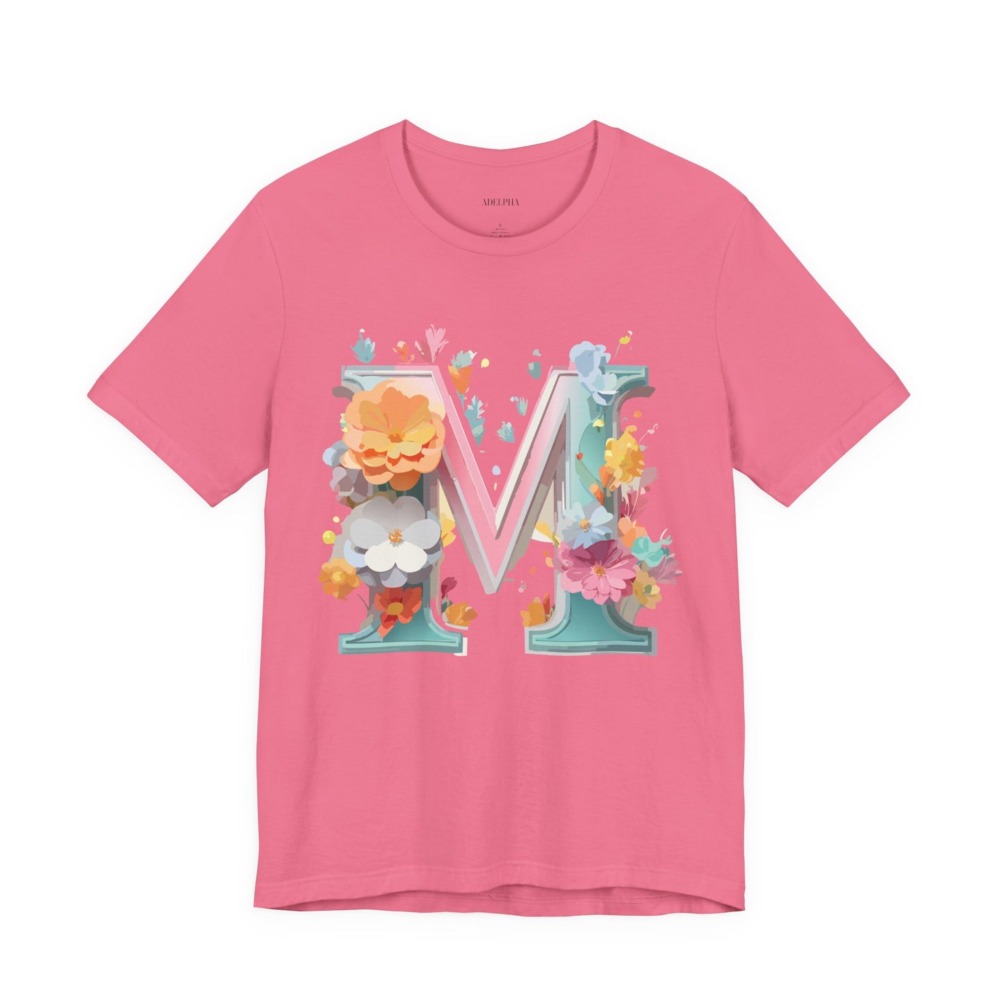 Letter Shirt, Letter M Shirt