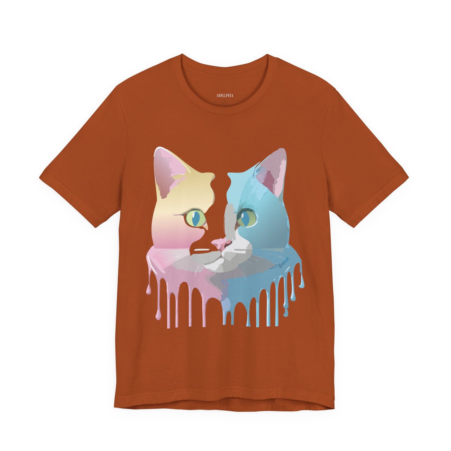 Cat Shirt, Shirt with Cat