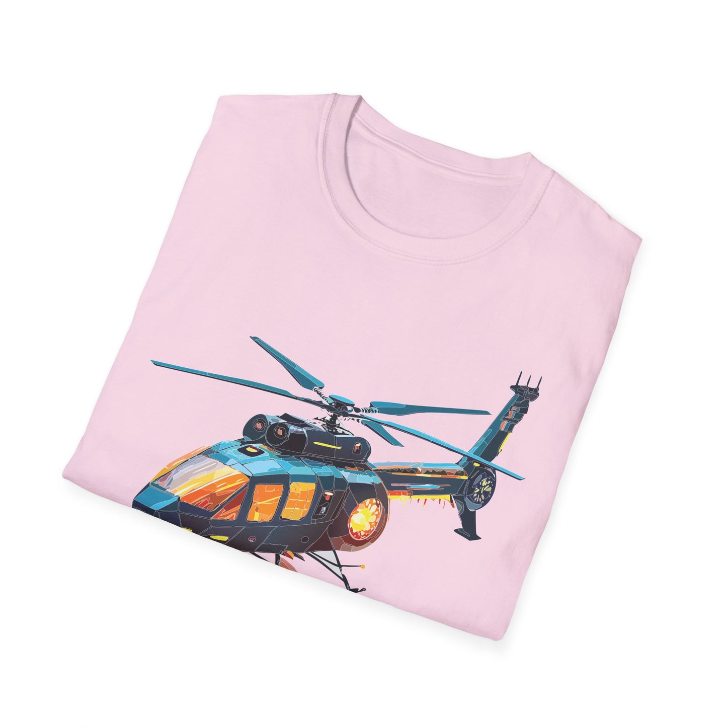 Chopper Shirt, Helicopter Shirt, Shirt with Helicopter, T Shirt with Chopper