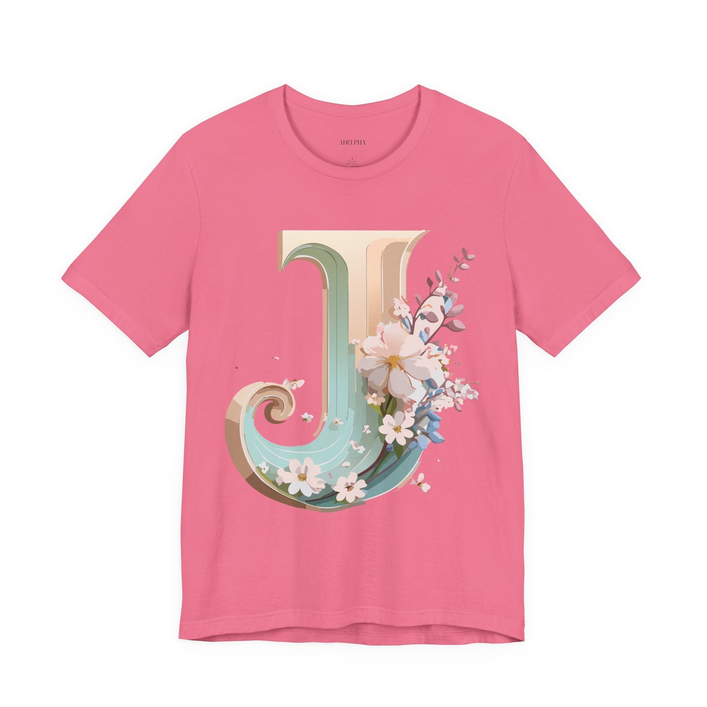 Letter Shirt, Letter J Shirt