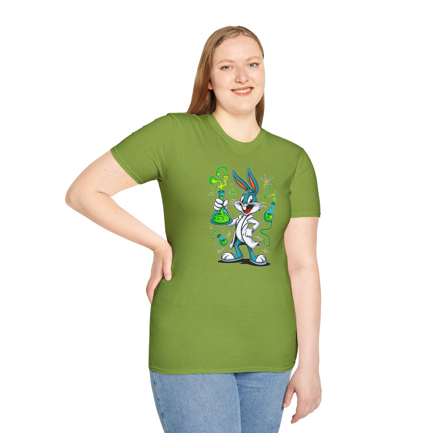 Bugs Bunny Shirt, Bugs Bunny T Shirt, Shirt with Bugs Bunny, T Shirt with Cartoon, Cartoon on T Shirt, Animation Shirt