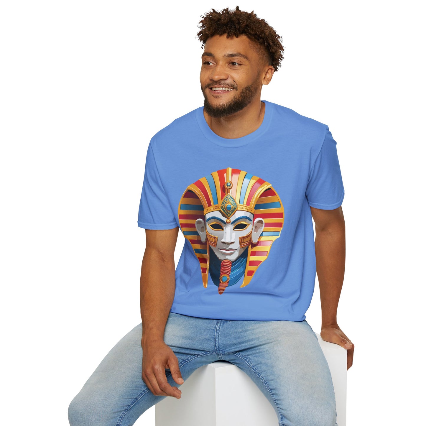 Mask Tee Shirt, Mask Shirt, Shirt with Mask, Masquerade Tees
