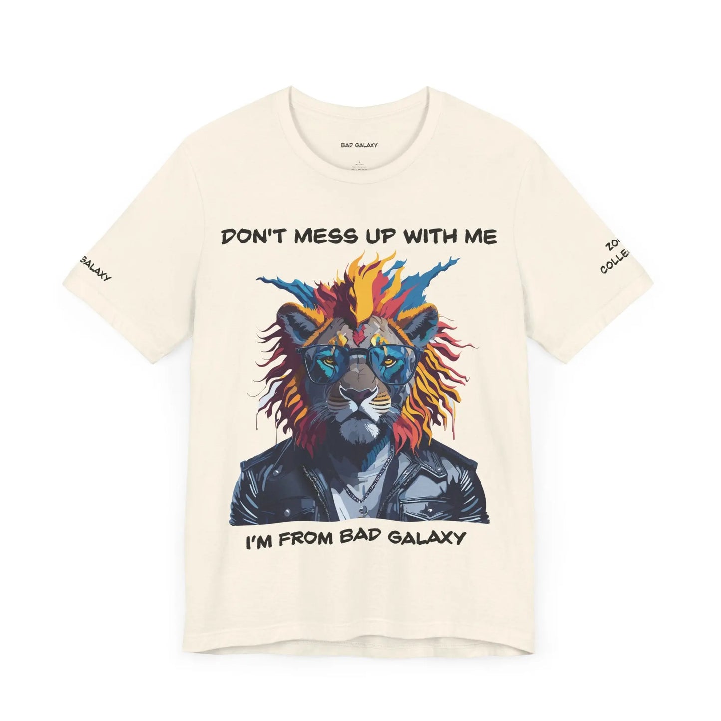Animal T Shirt - Bad Galaxy