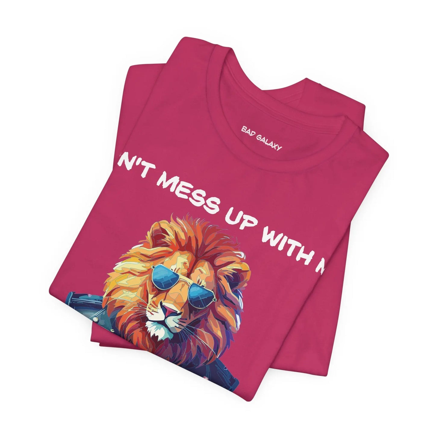 Animal T Shirt - Bad Galaxy